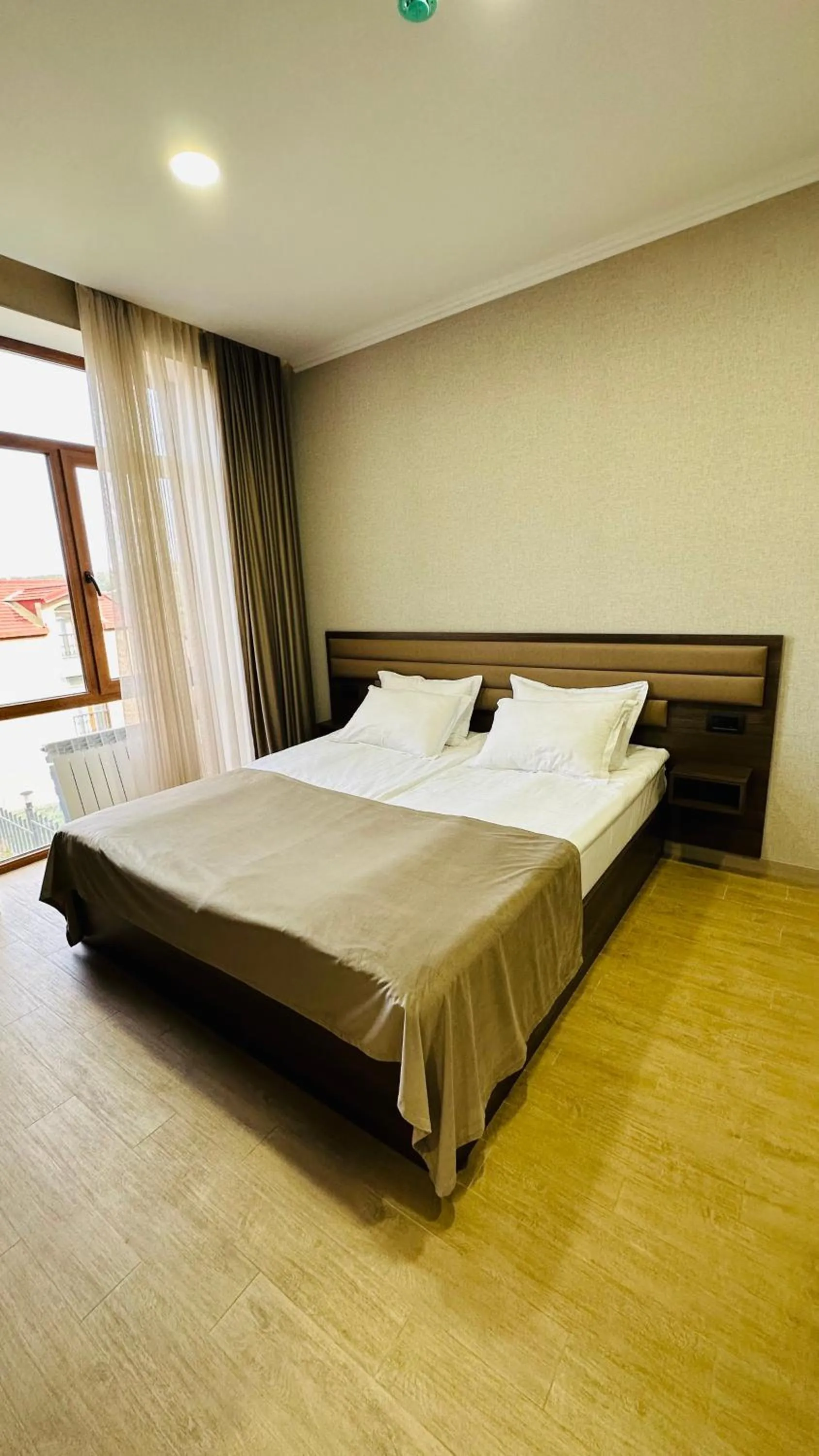Bed in Marrone Hotel Tsaghkadzor
