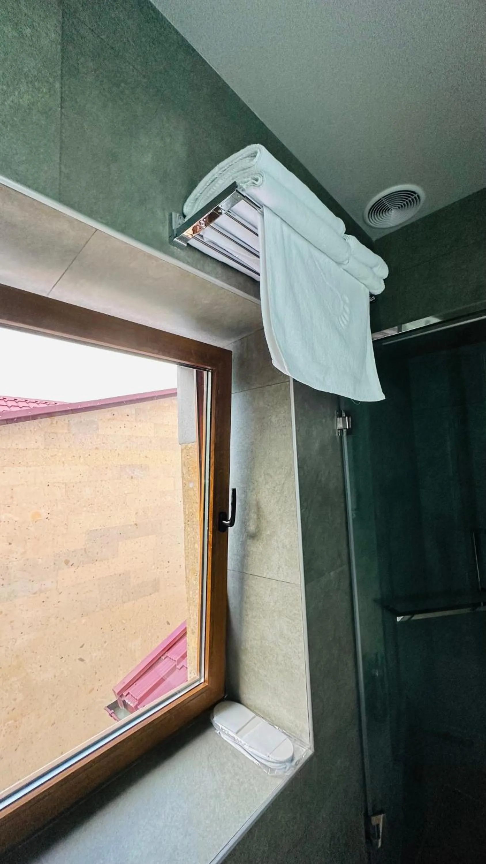 towels in Marrone Hotel Tsaghkadzor