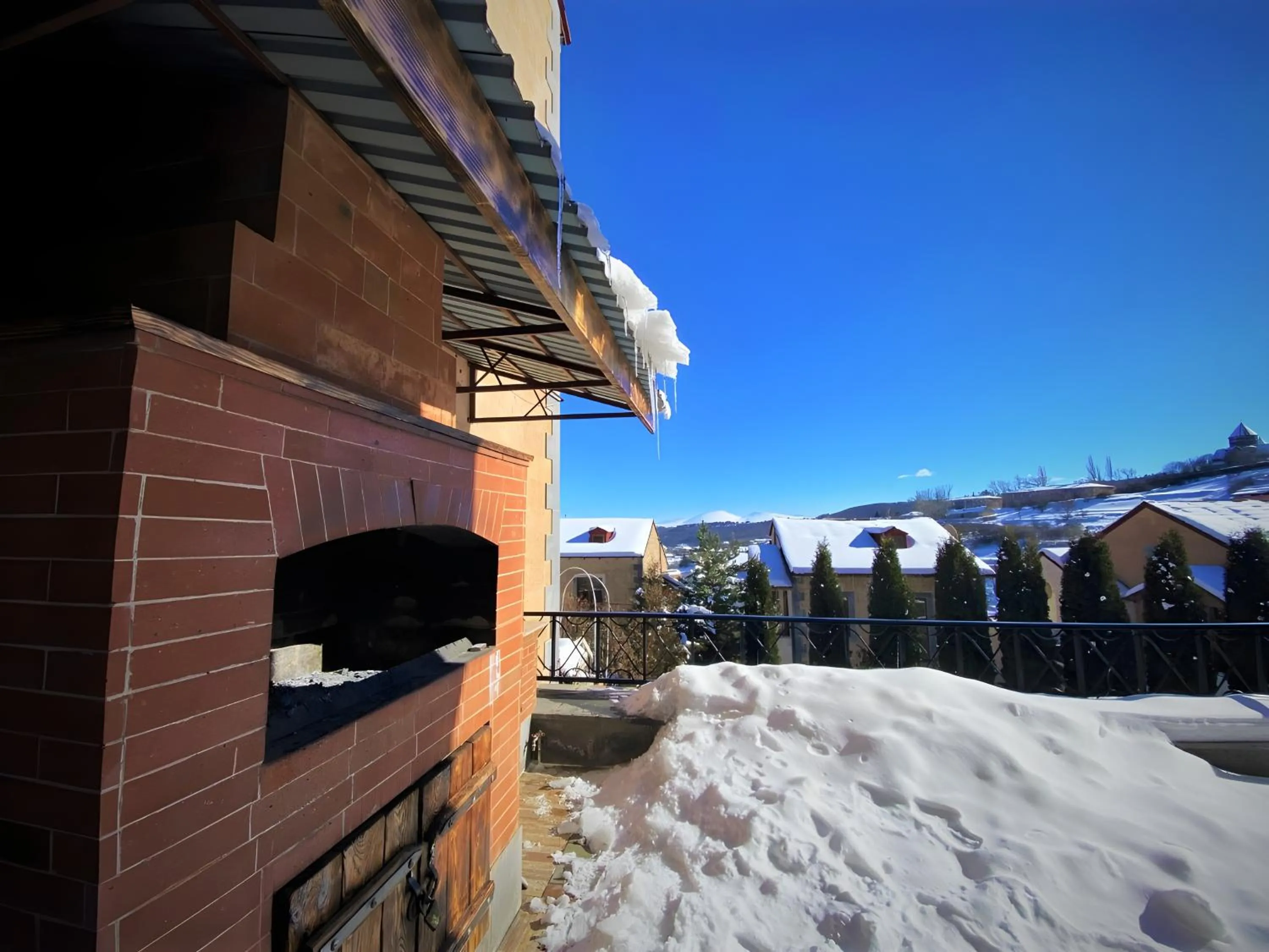 Property building in Marrone Hotel Tsaghkadzor