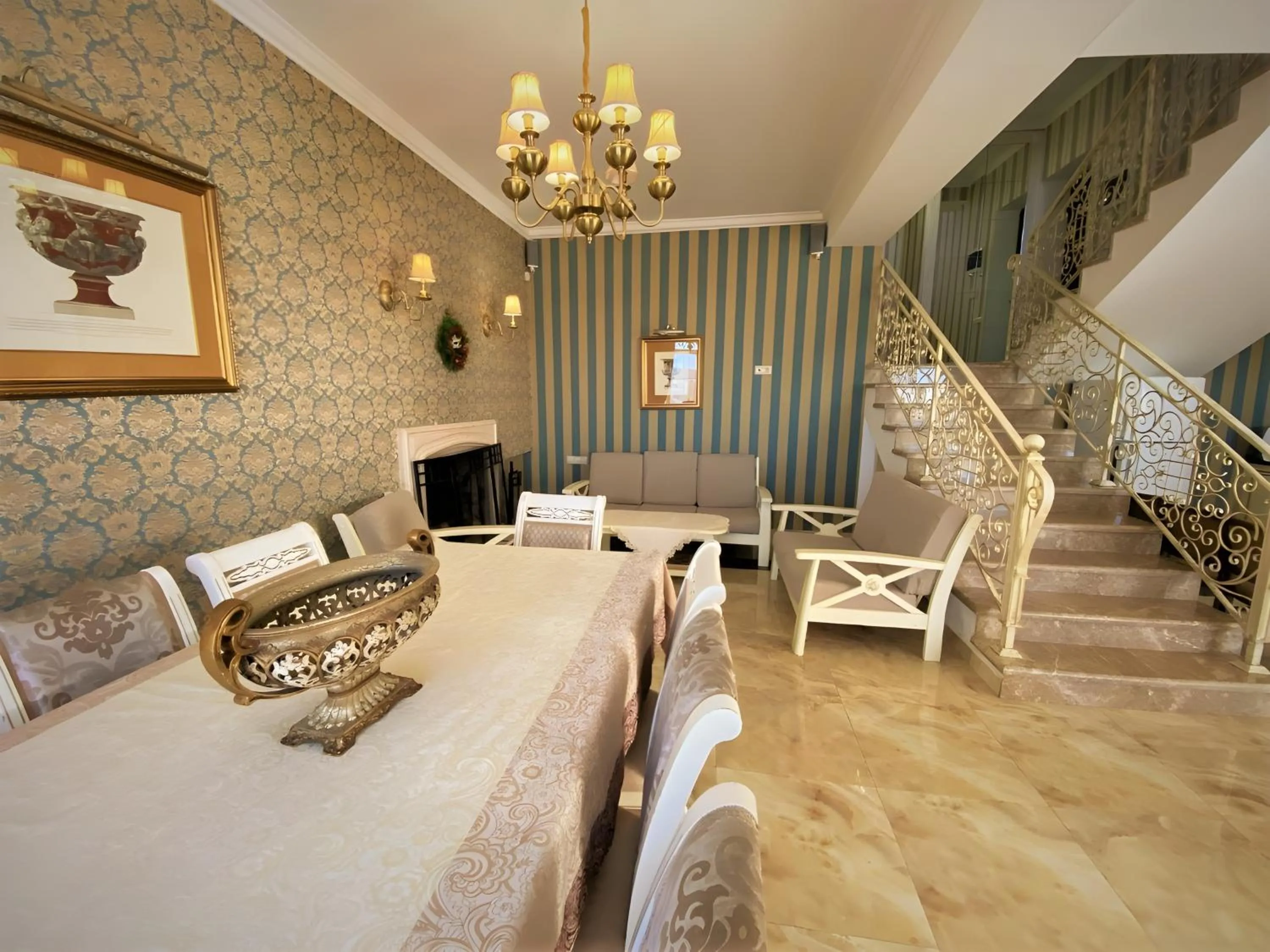 Living room in Marrone Hotel Tsaghkadzor