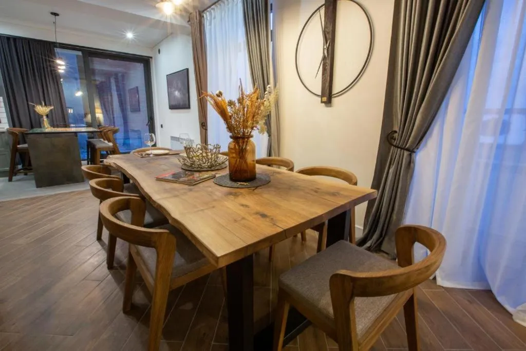 Living room in Marrone Hotel Tsaghkadzor