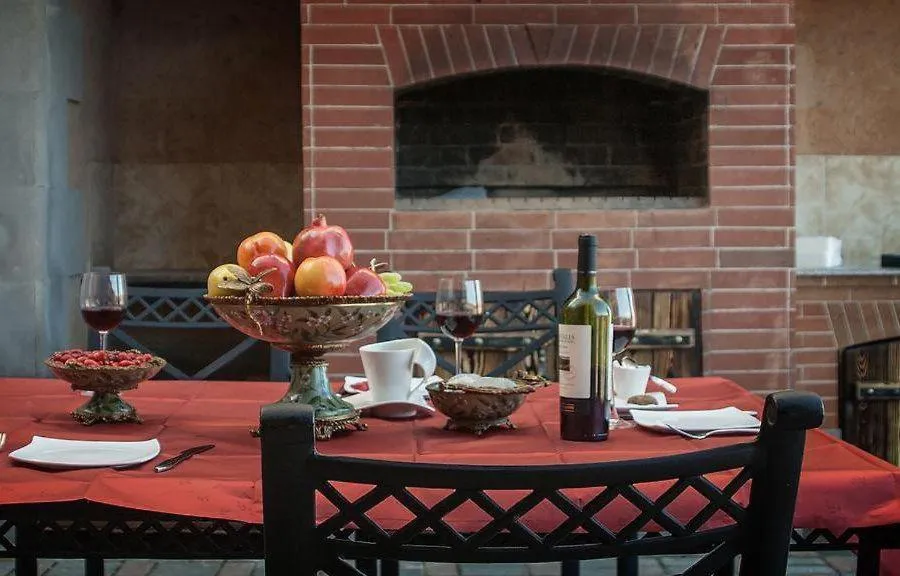 Food and drinks in Marrone Hotel Tsaghkadzor