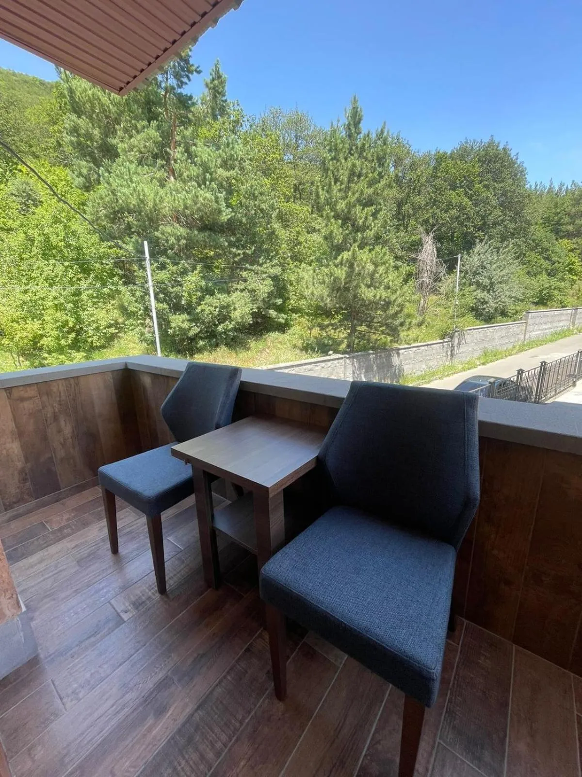 Balcony/Terrace in Marrone Hotel Tsaghkadzor