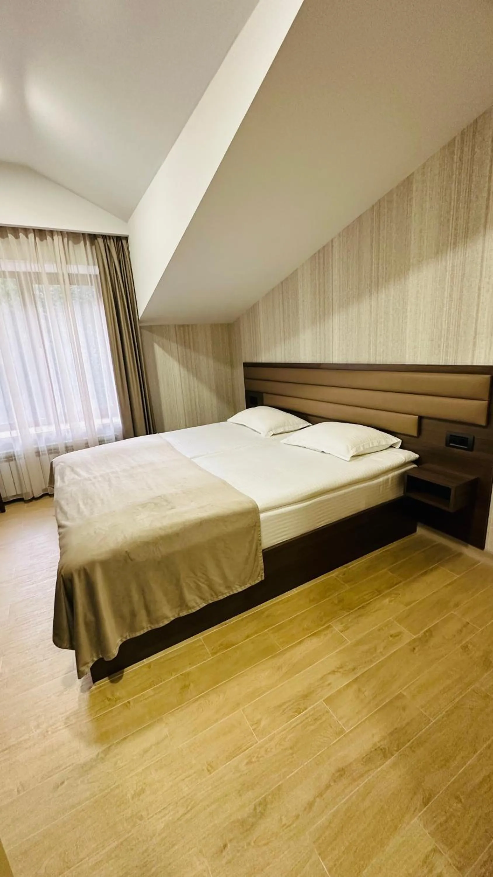 Bed in Marrone Hotel Tsaghkadzor