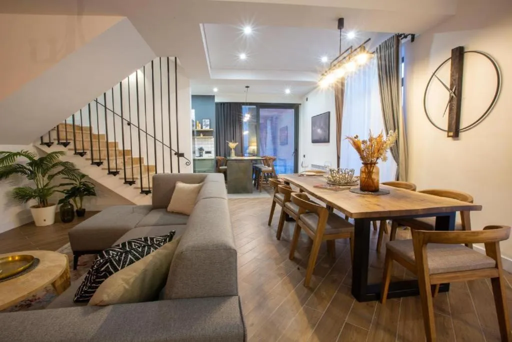 Living room in Marrone Hotel Tsaghkadzor