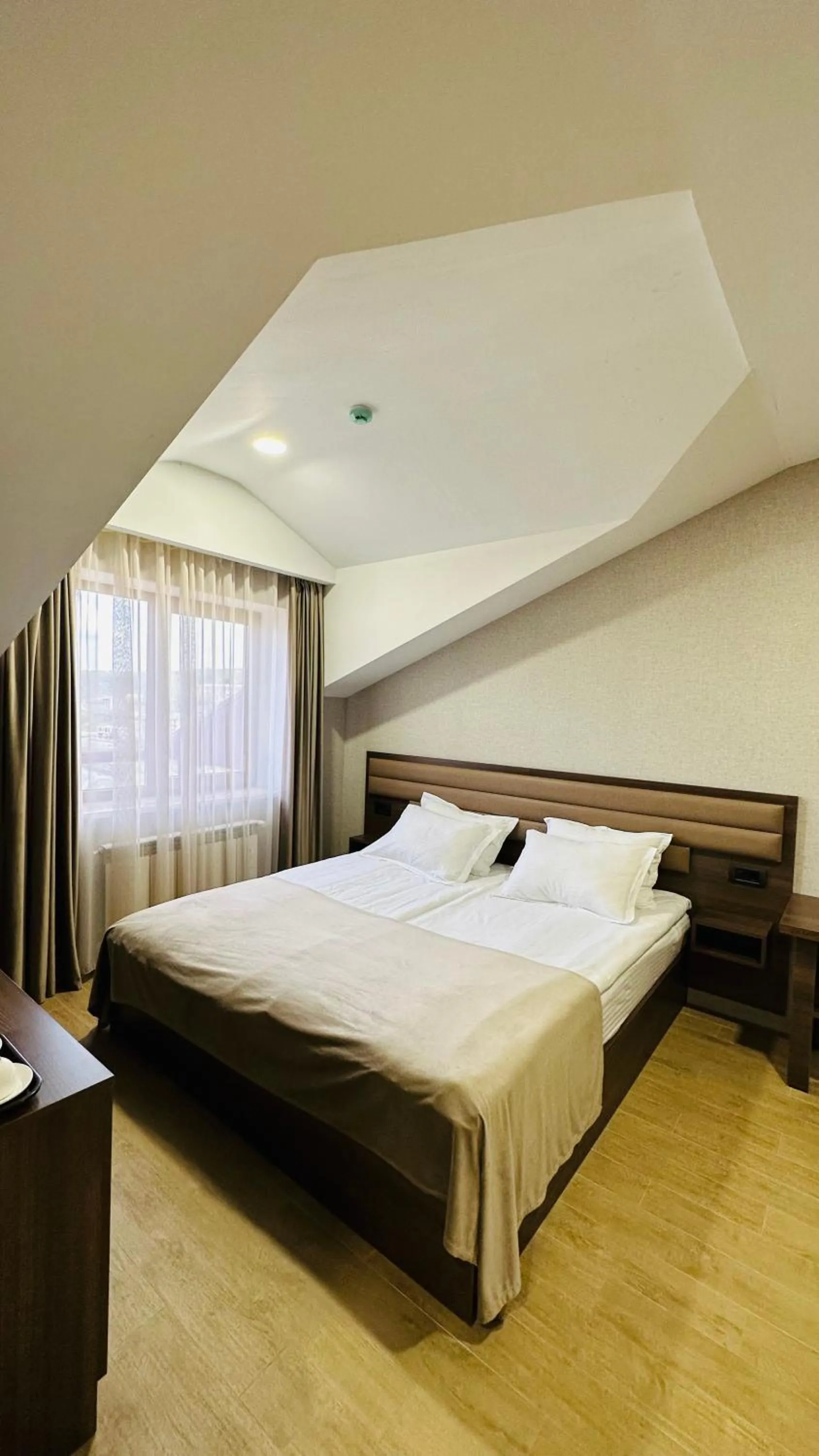 Bed in Marrone Hotel Tsaghkadzor