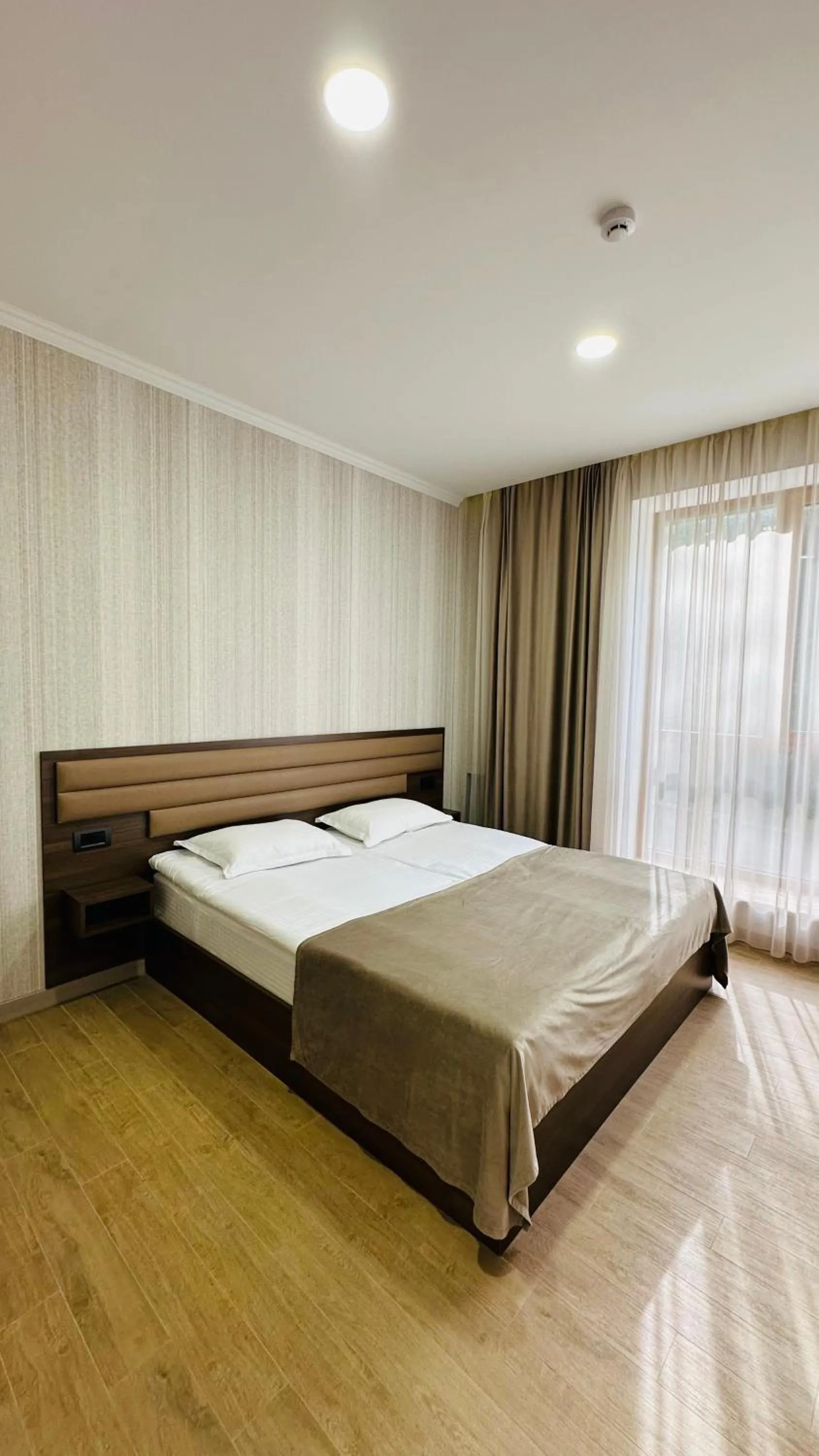 Bed in Marrone Hotel Tsaghkadzor