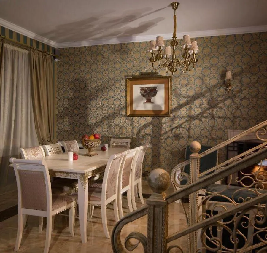 Living room in Marrone Hotel Tsaghkadzor