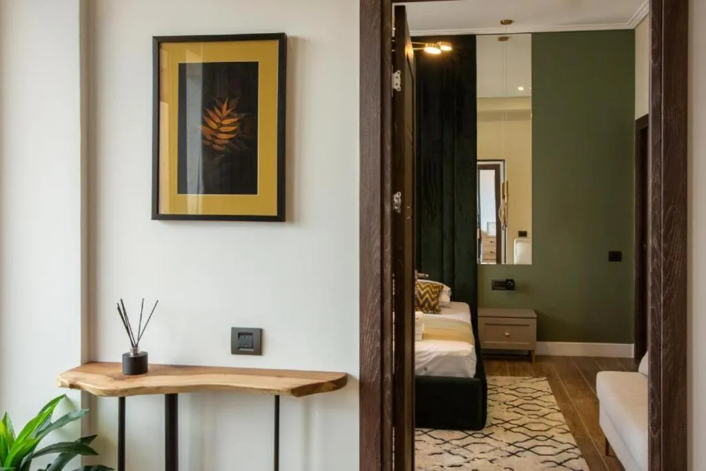 Bed in Marrone Hotel Tsaghkadzor