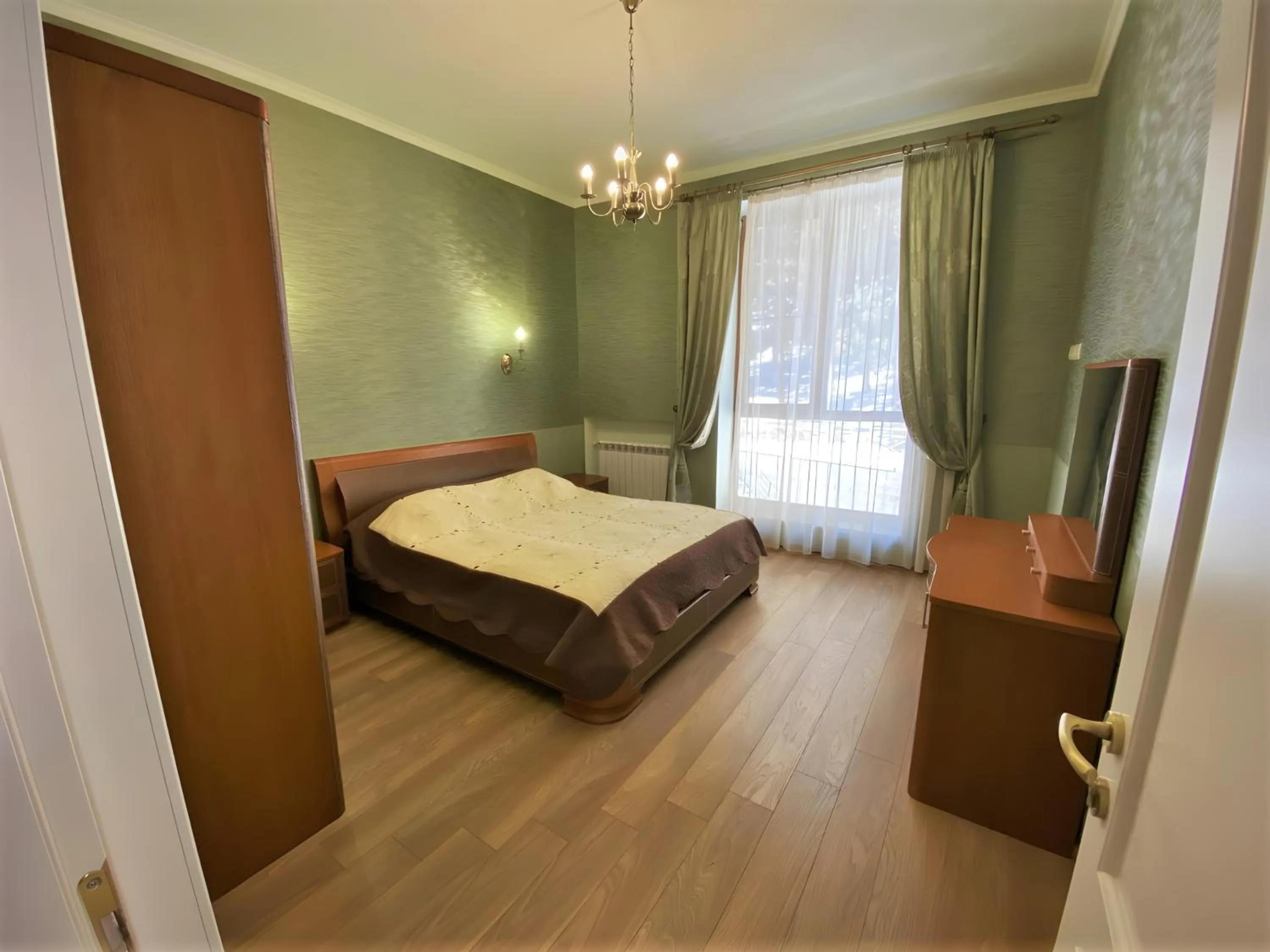 Bed in Marrone Hotel Tsaghkadzor