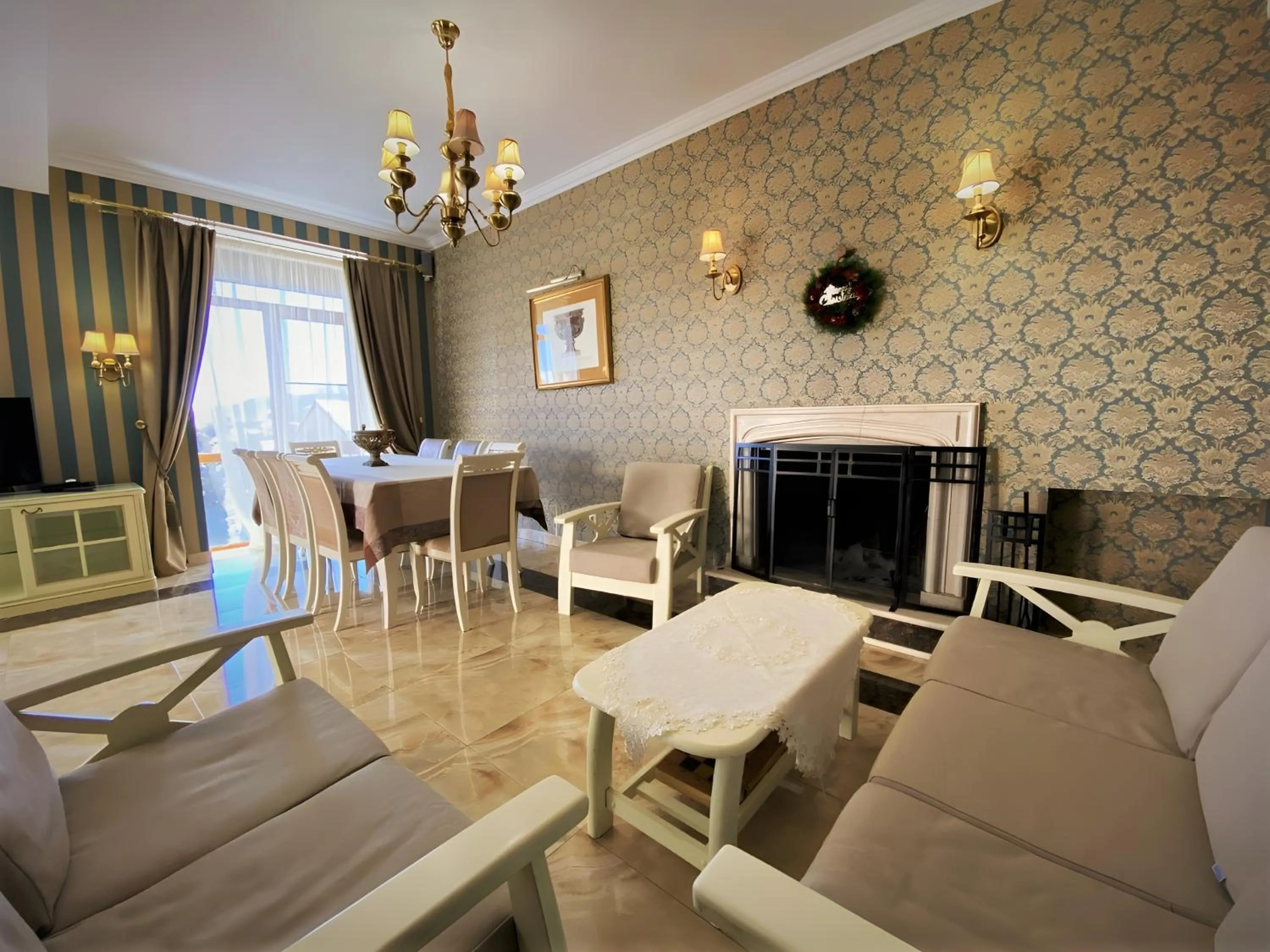 TV and multimedia in Marrone Hotel Tsaghkadzor