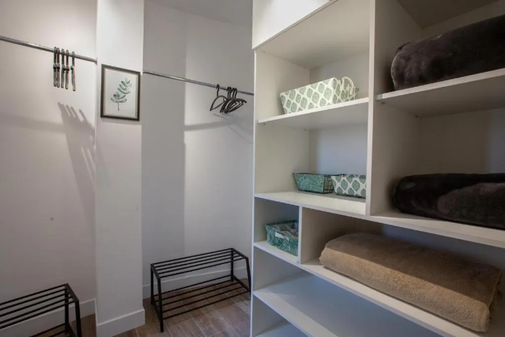 wardrobe in Marrone Hotel Tsaghkadzor