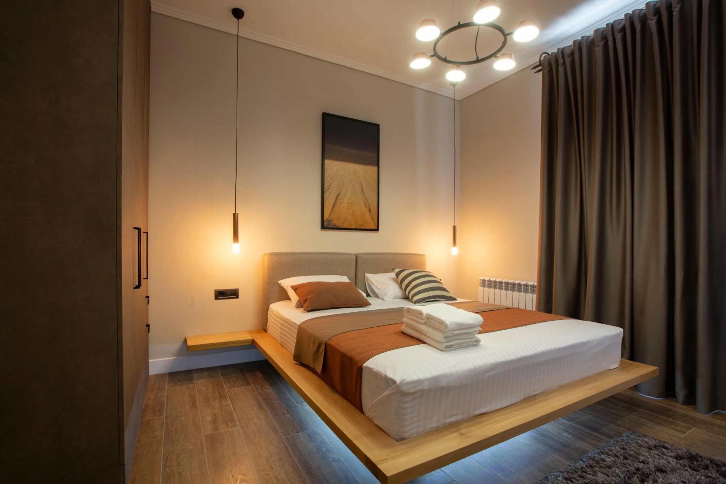 Bed in Marrone Hotel Tsaghkadzor