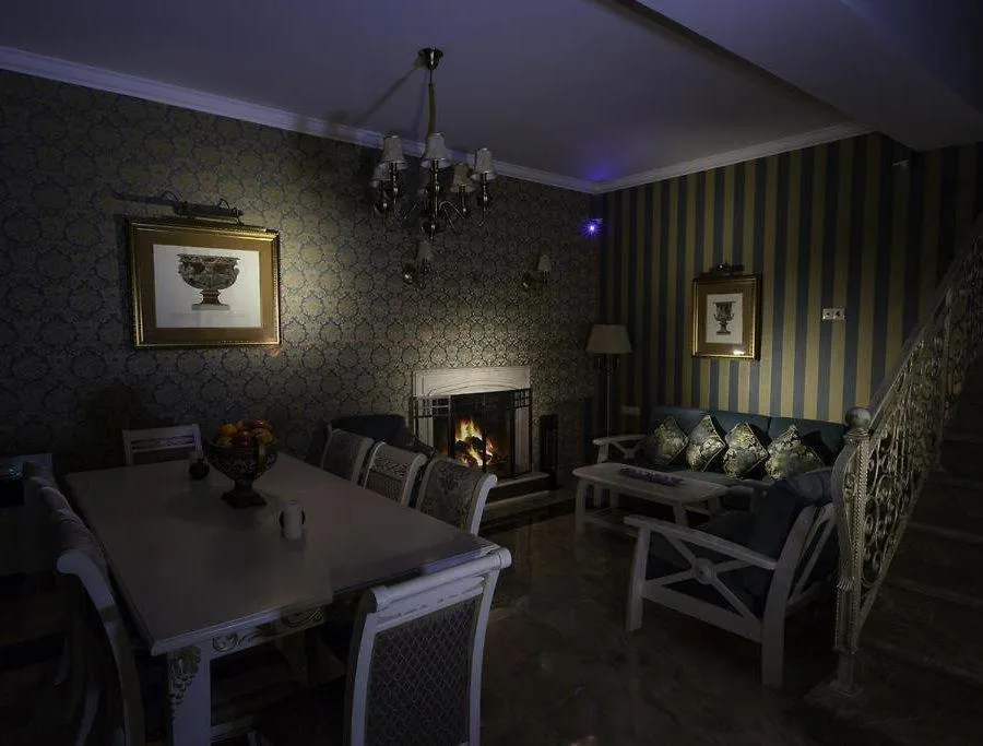 Living room in Marrone Hotel Tsaghkadzor