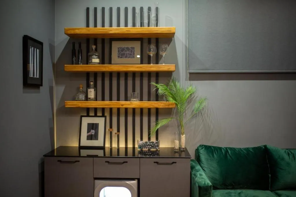 Seating area in Marrone Hotel Tsaghkadzor