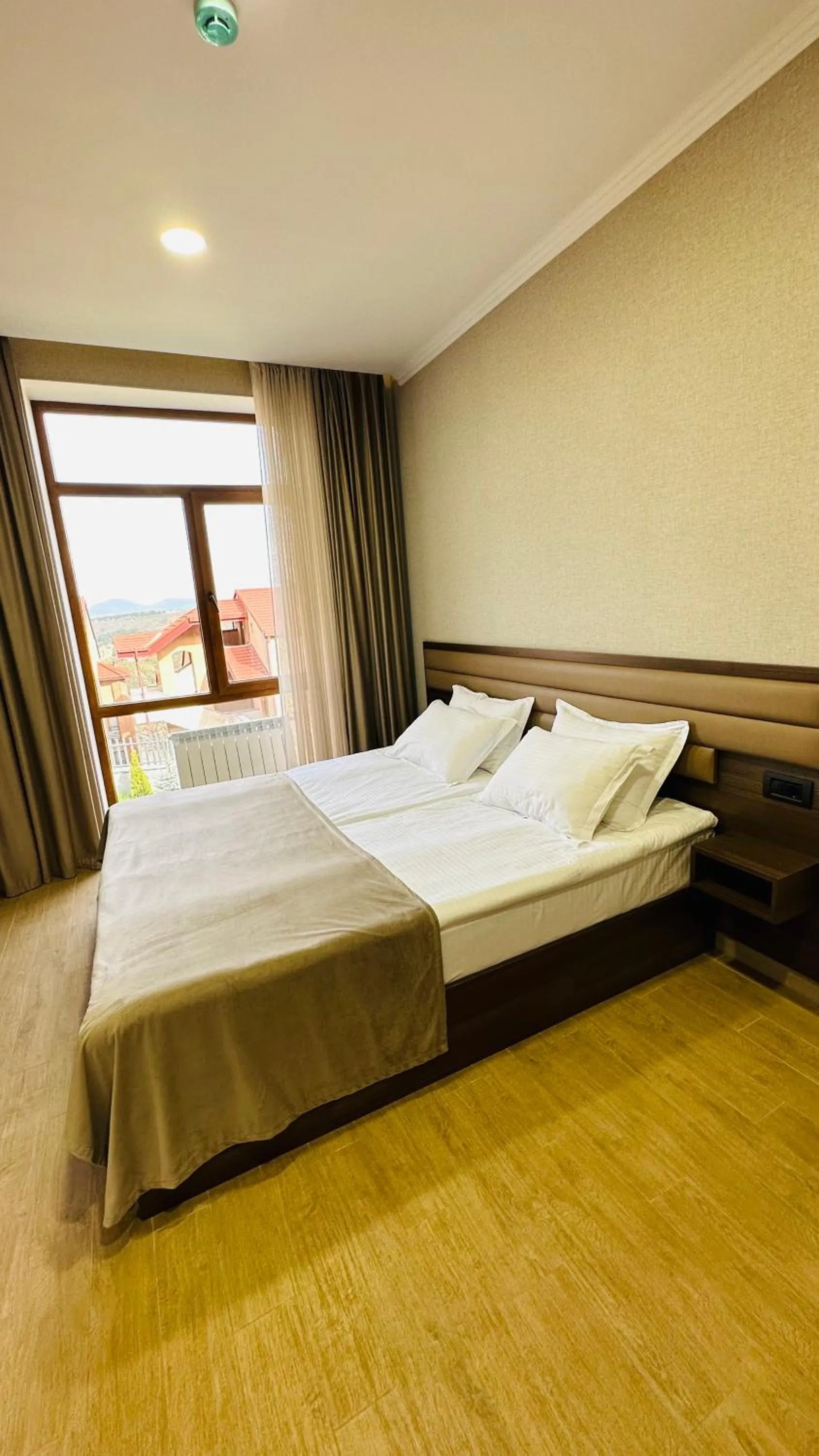 Bed in Marrone Hotel Tsaghkadzor
