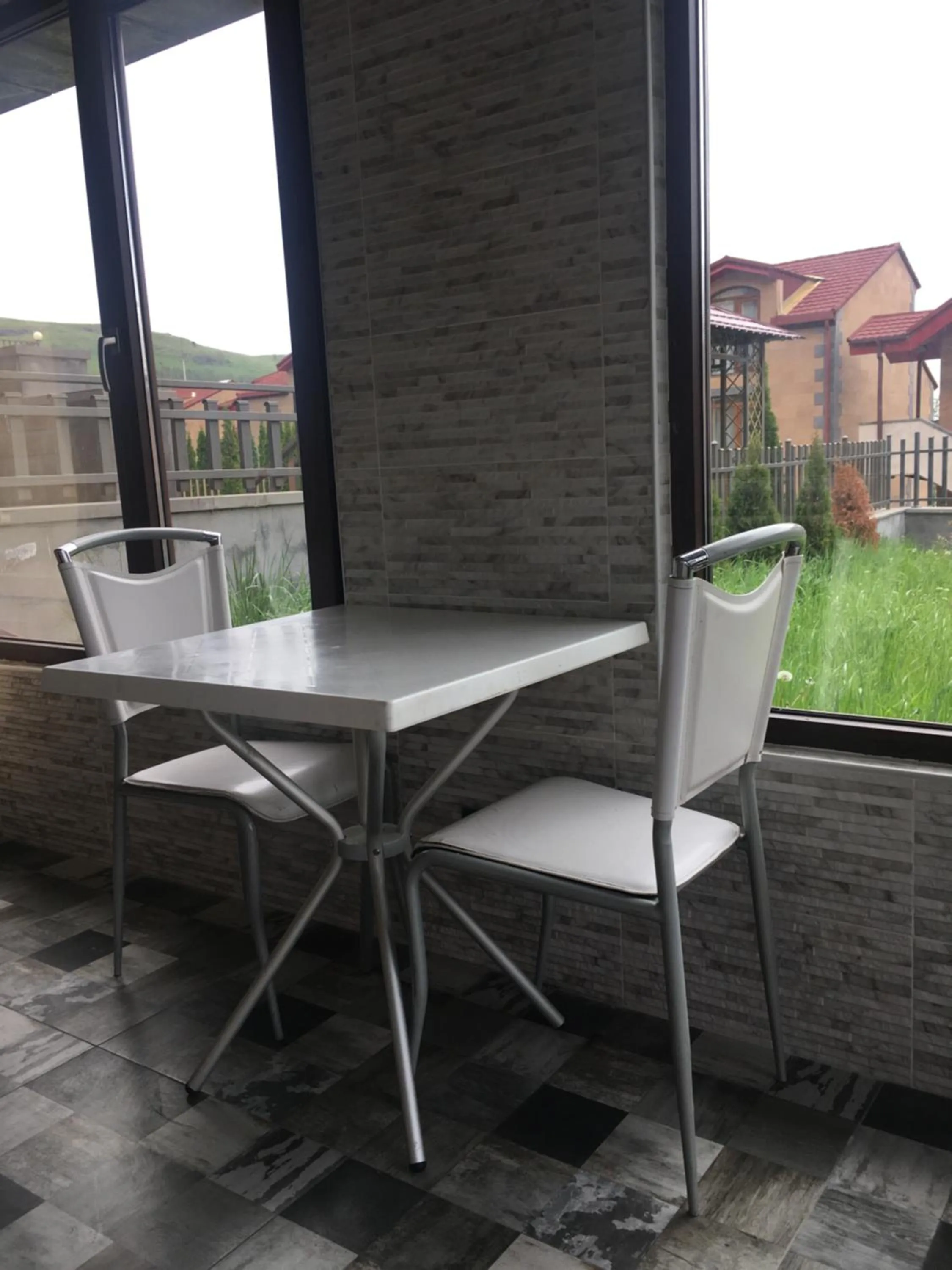 Kitchen or kitchenette in Marrone Hotel Tsaghkadzor