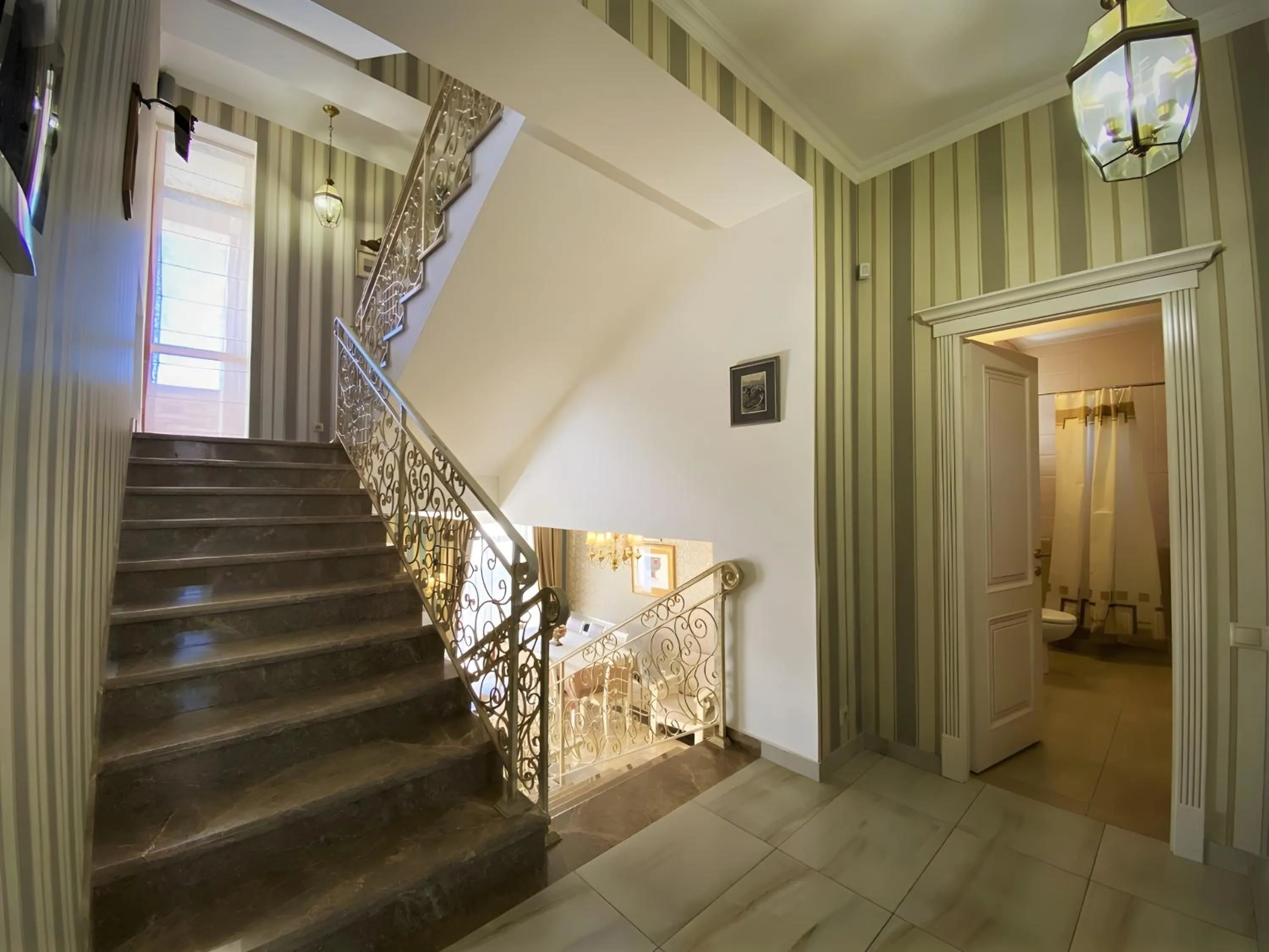 Living room in Marrone Hotel Tsaghkadzor