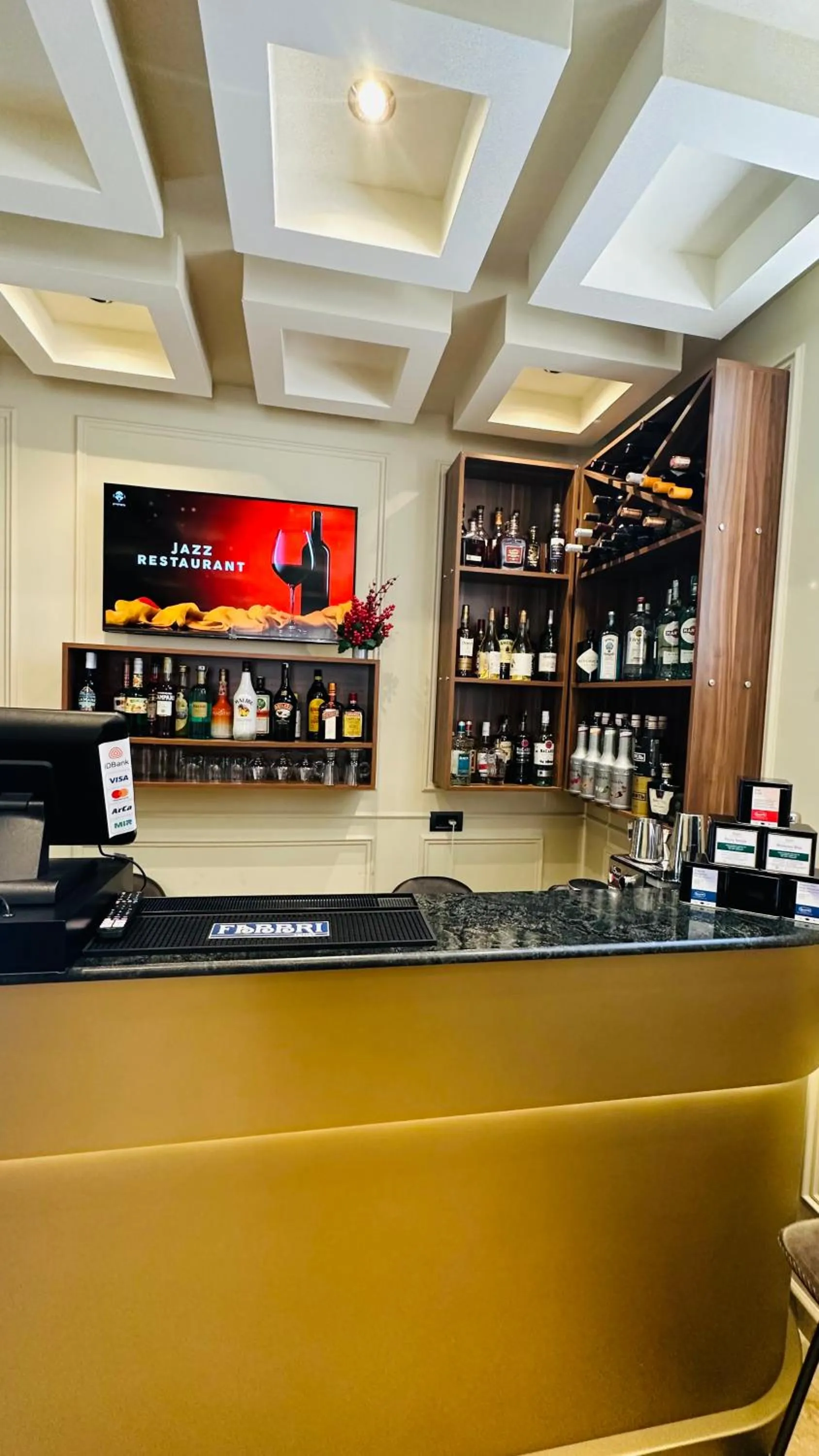 Lounge or bar in Marrone Hotel Tsaghkadzor