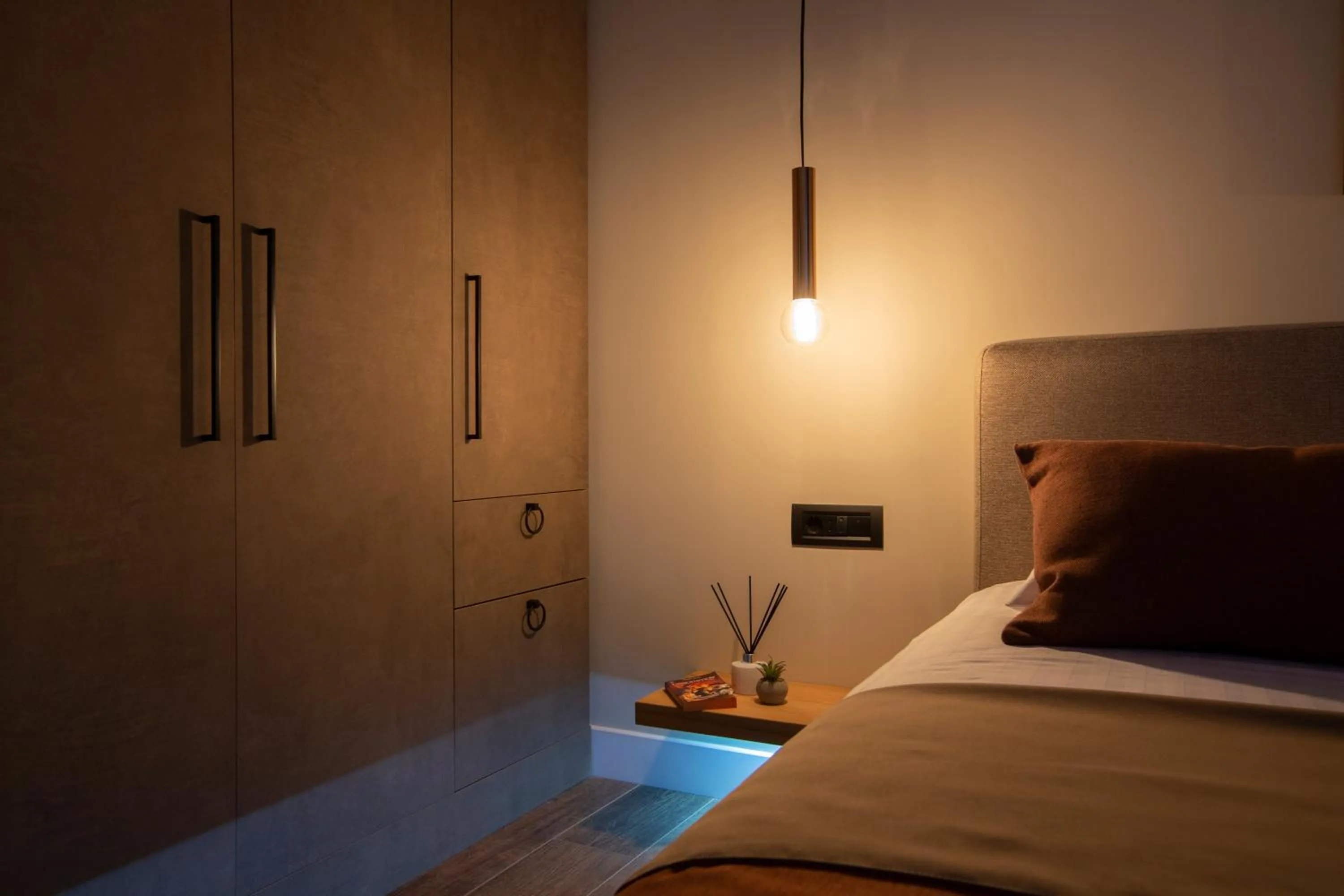 Bed in Marrone Hotel Tsaghkadzor