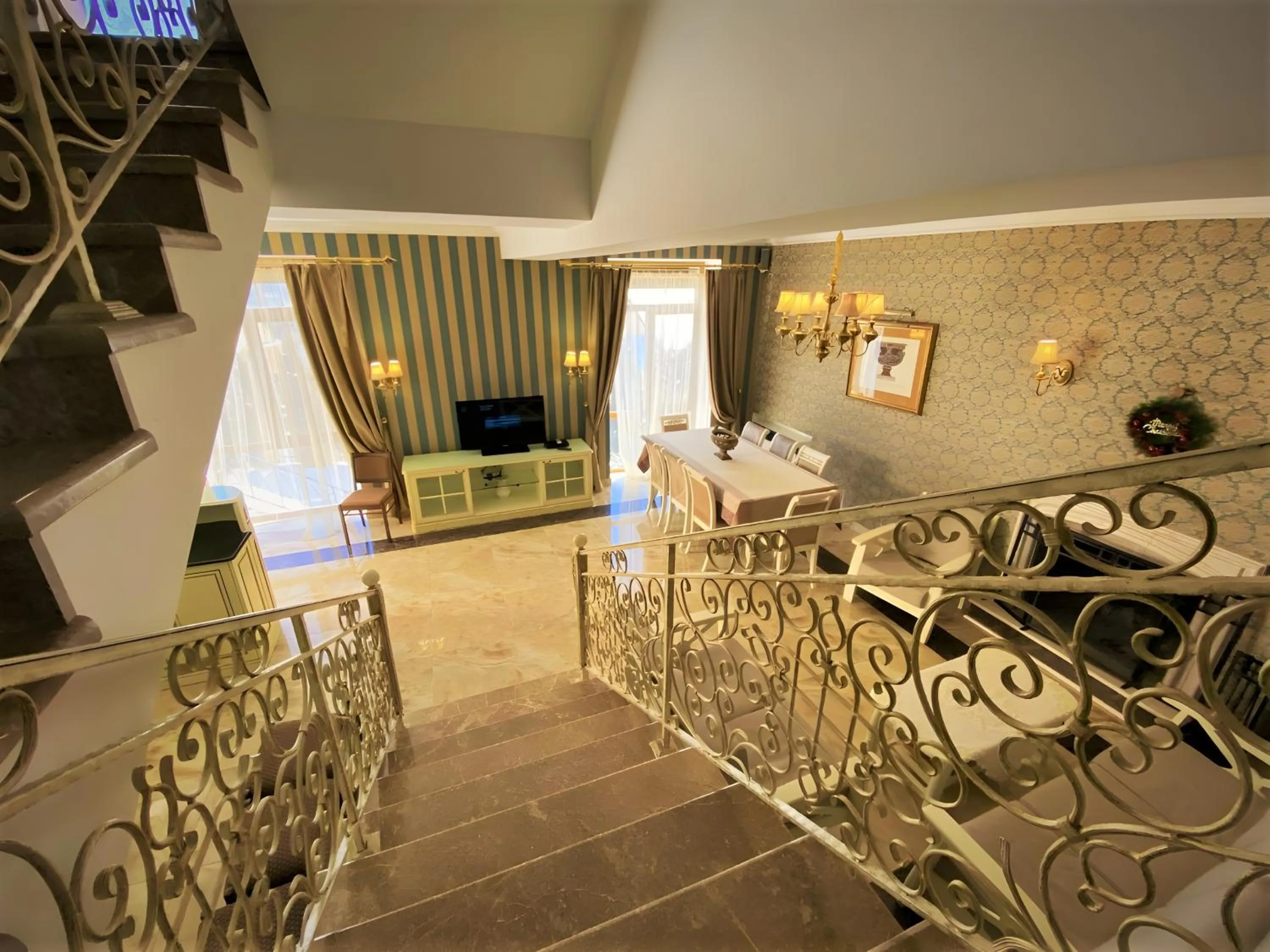 Living room in Marrone Hotel Tsaghkadzor