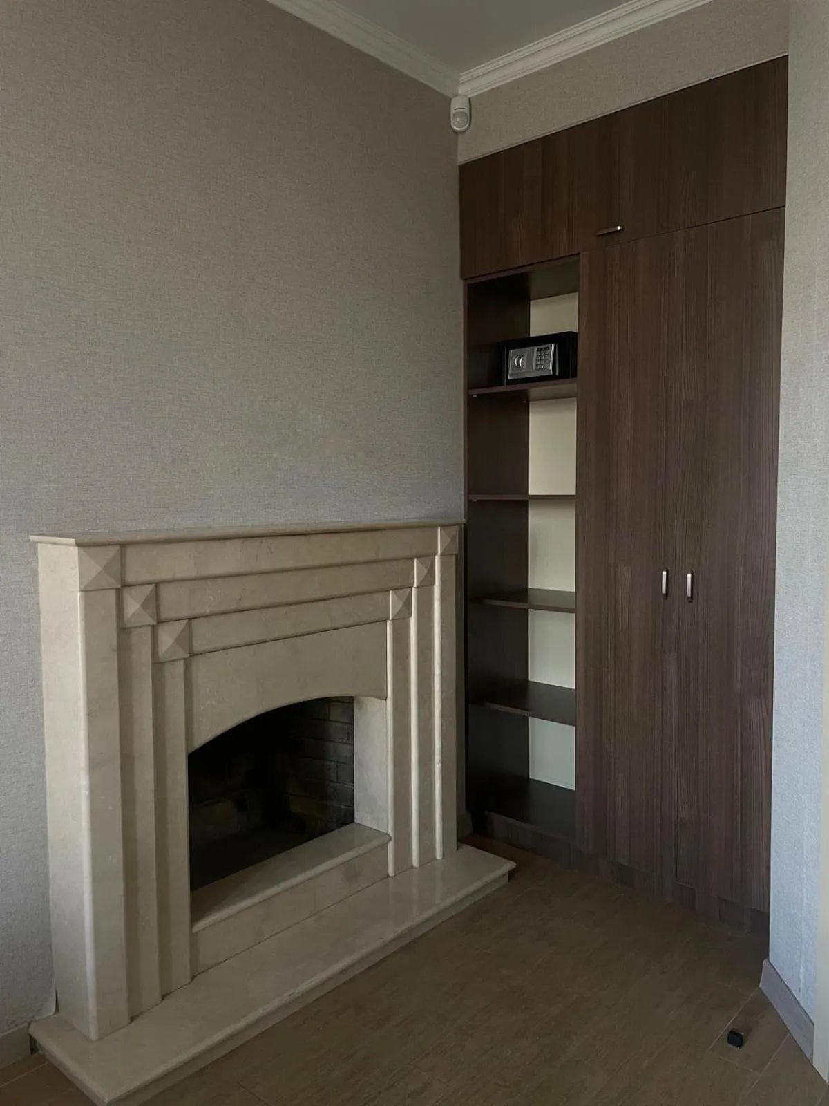 fireplace in Marrone Hotel Tsaghkadzor