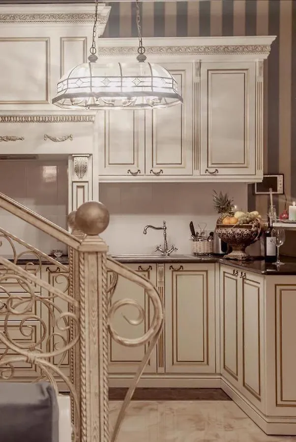 Kitchen or kitchenette in Marrone Hotel Tsaghkadzor