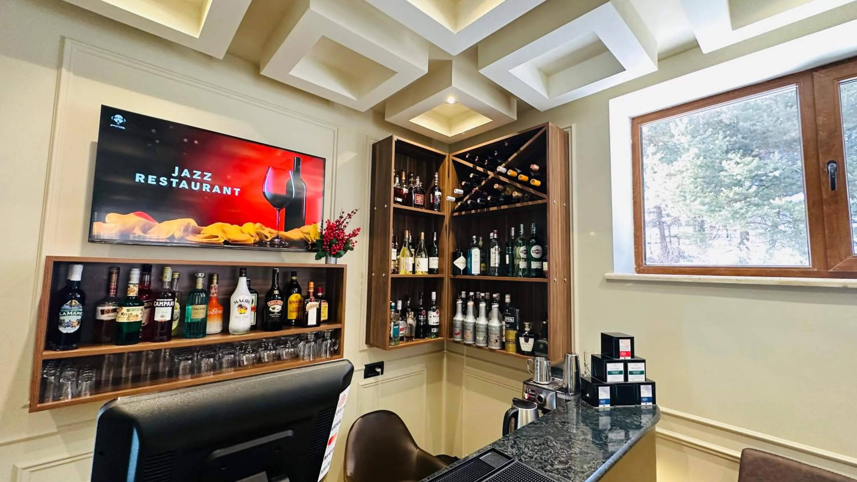 Lounge or bar in Marrone Hotel Tsaghkadzor