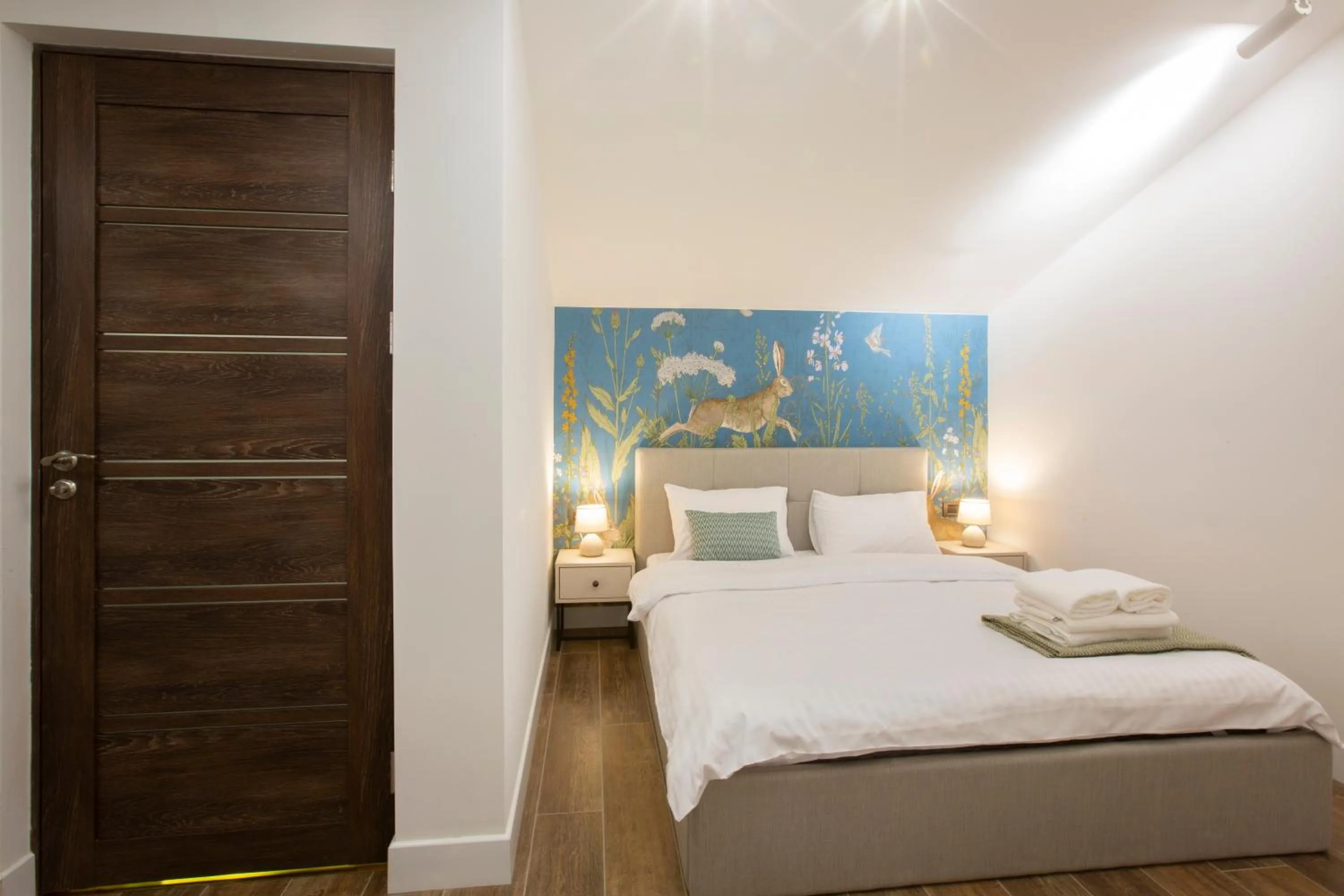 Bed in Marrone Hotel Tsaghkadzor