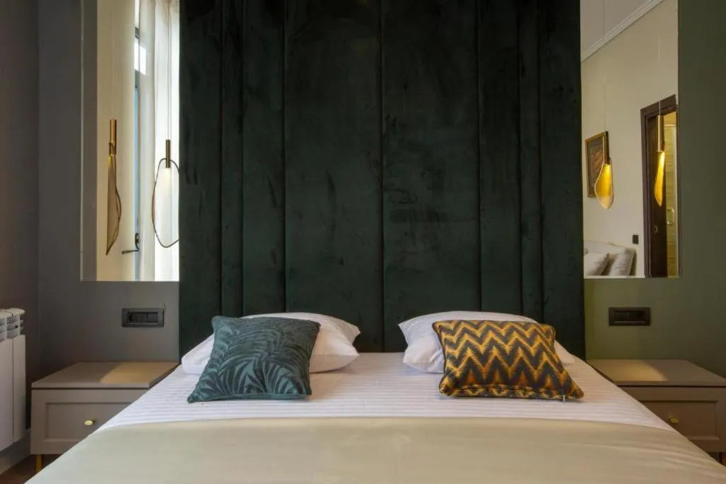 Bed in Marrone Hotel Tsaghkadzor