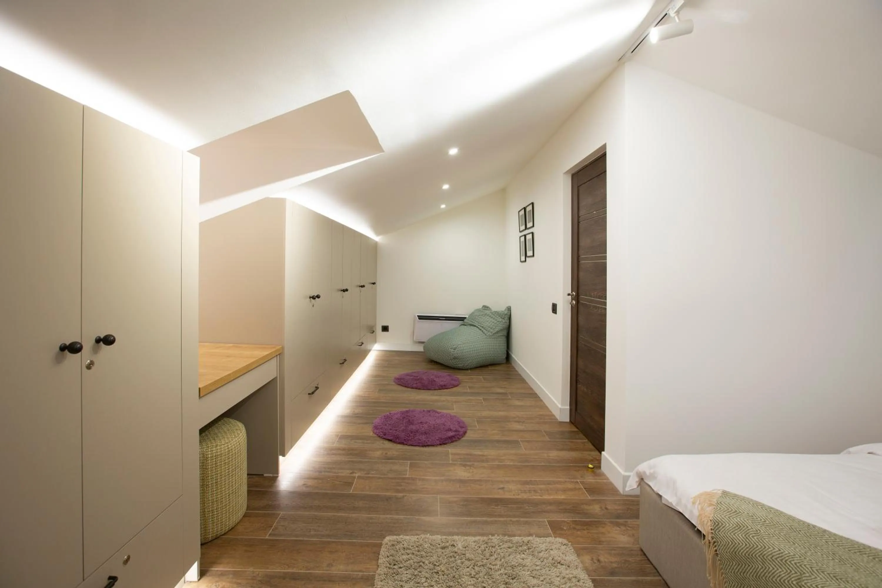 Bed in Marrone Hotel Tsaghkadzor