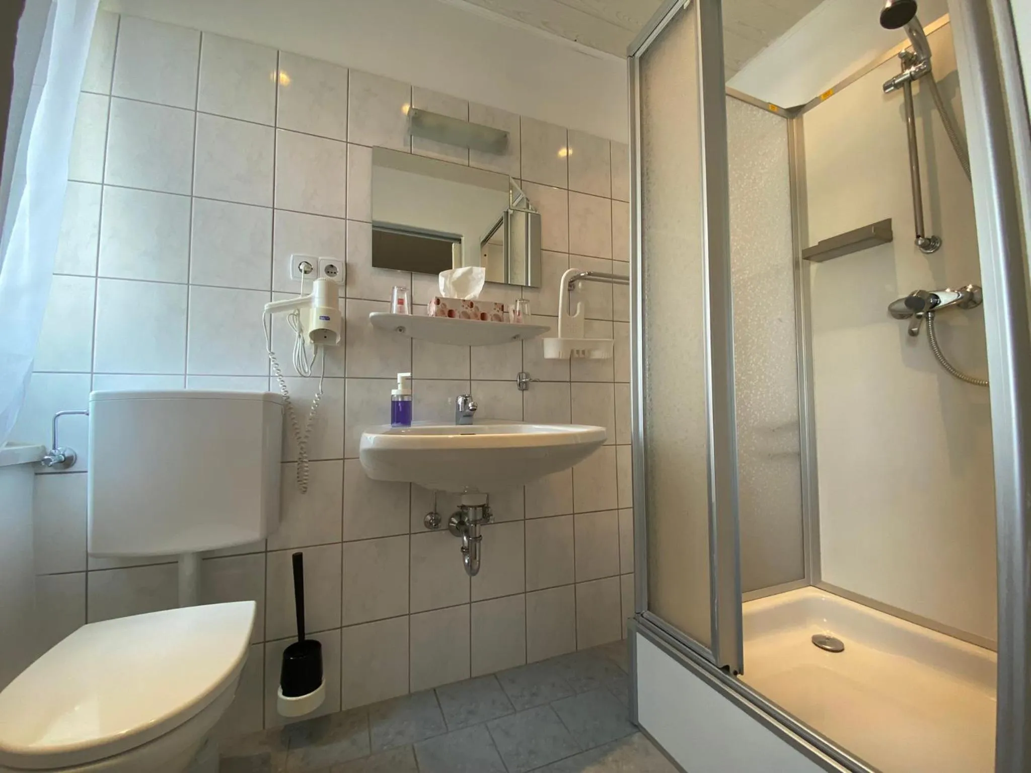 Bathroom in Pension Eder