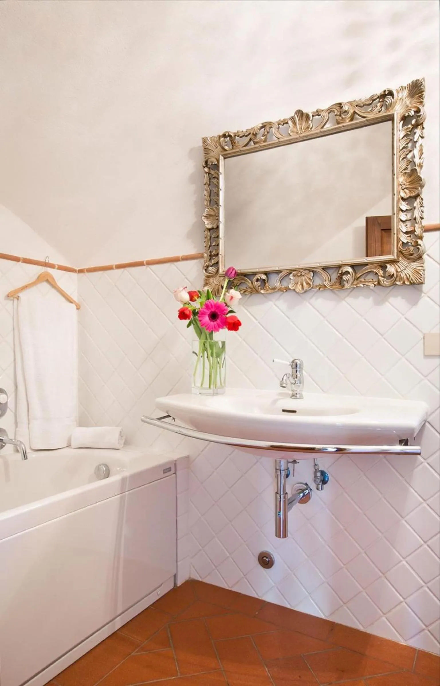 Bathroom in Le Filigare Wine & Country Relais