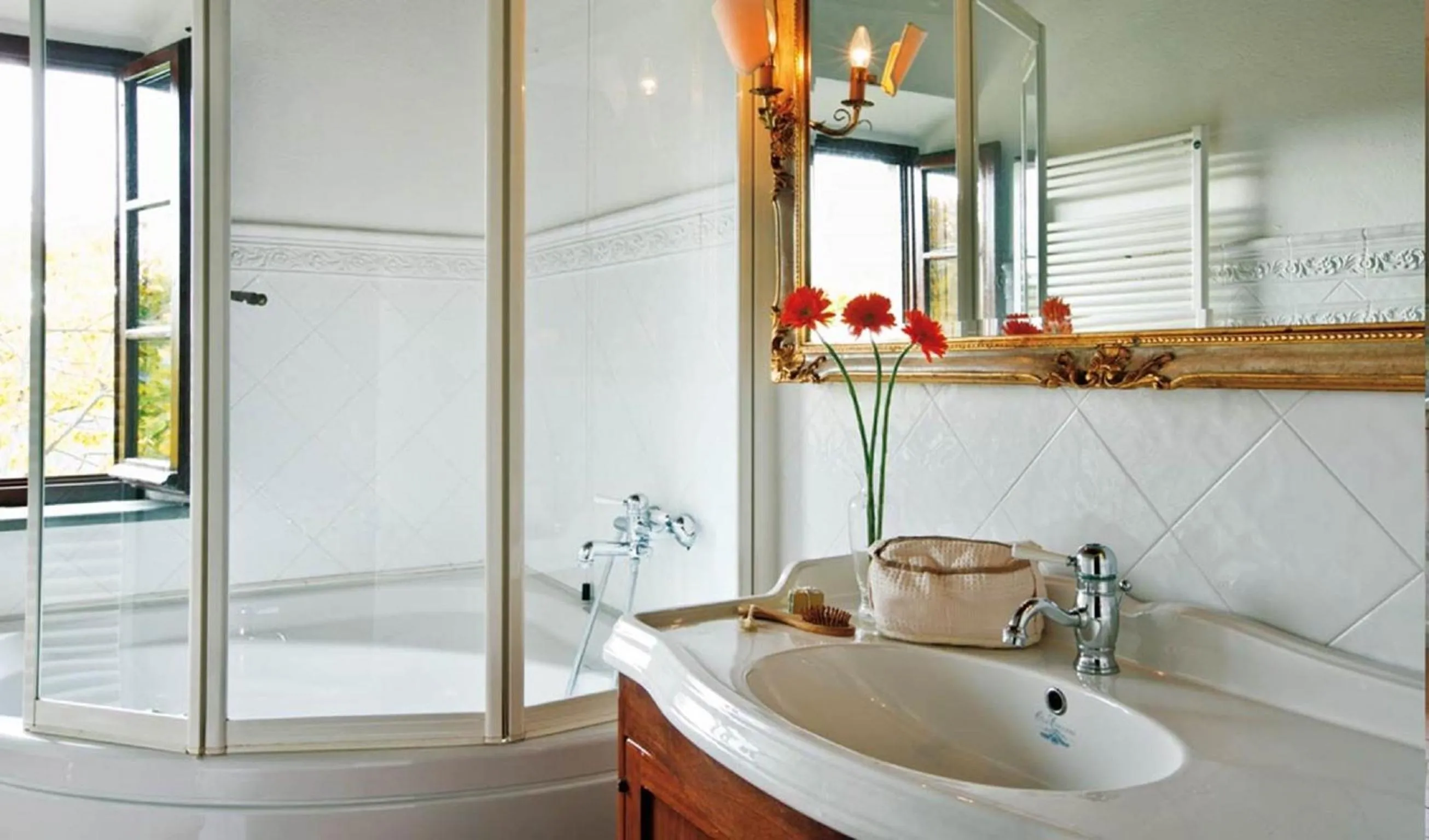 Bathroom in Le Filigare Wine & Country Relais