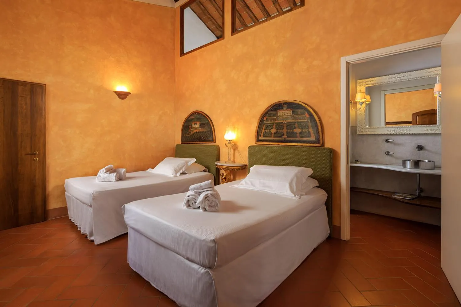 Photo of the whole room, Bed in Le Filigare Wine & Country Relais