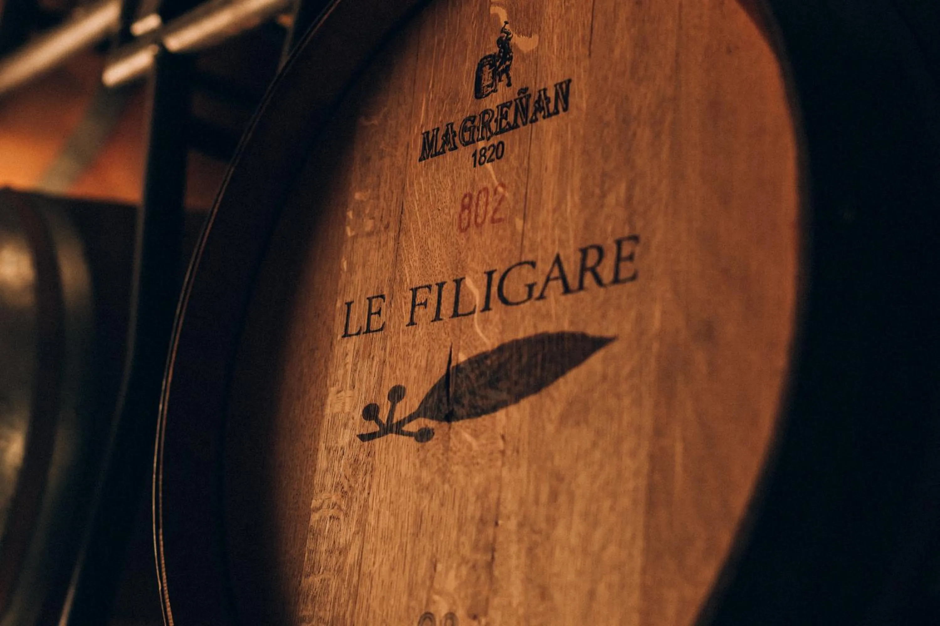 Logo/Certificate/Sign in Le Filigare Wine & Country Relais