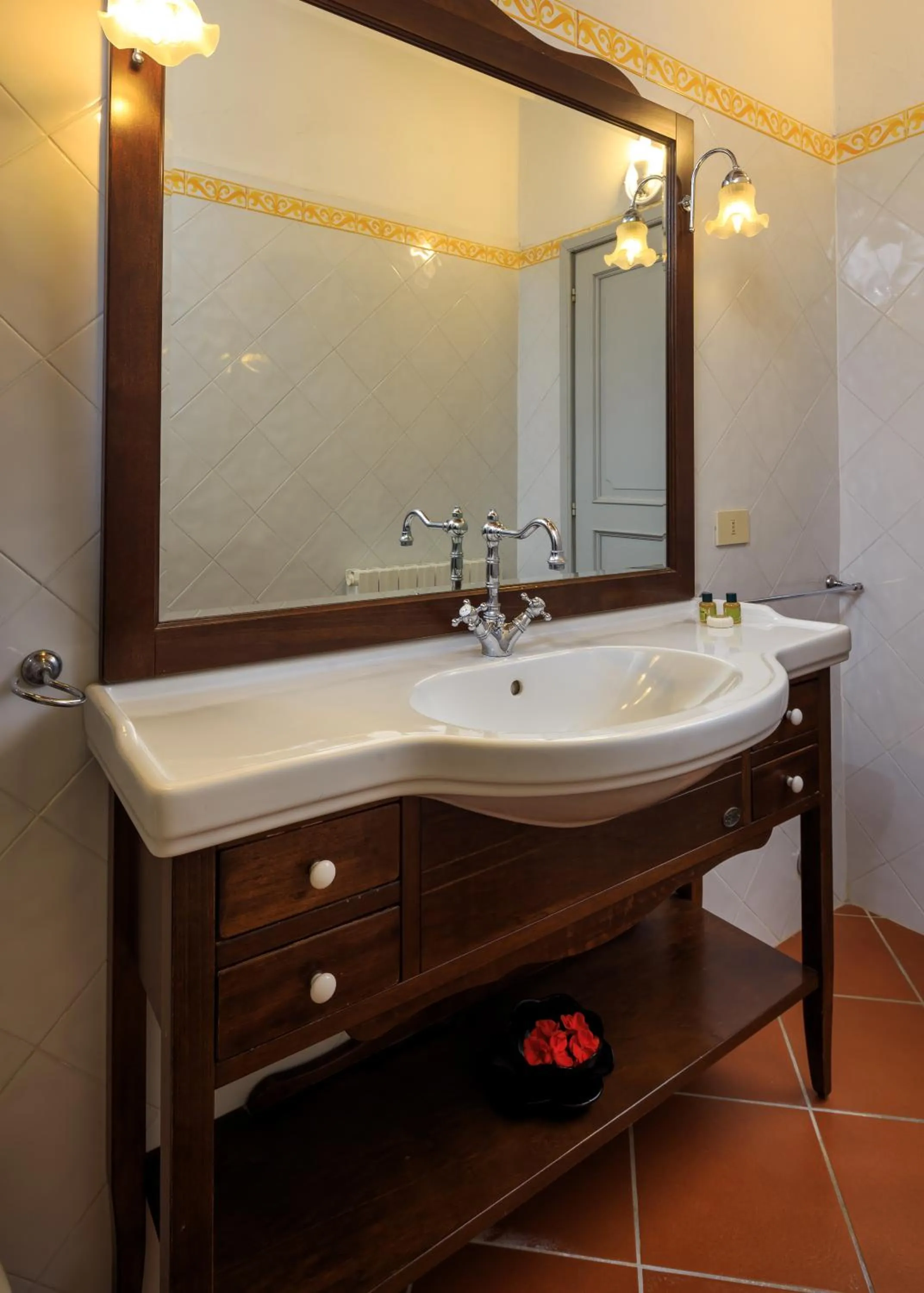 Bathroom in Le Filigare Wine & Country Relais