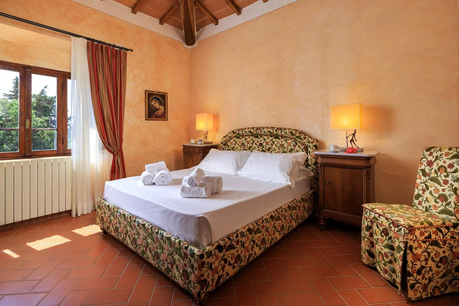Photo of the whole room, Bed in Le Filigare Wine & Country Relais