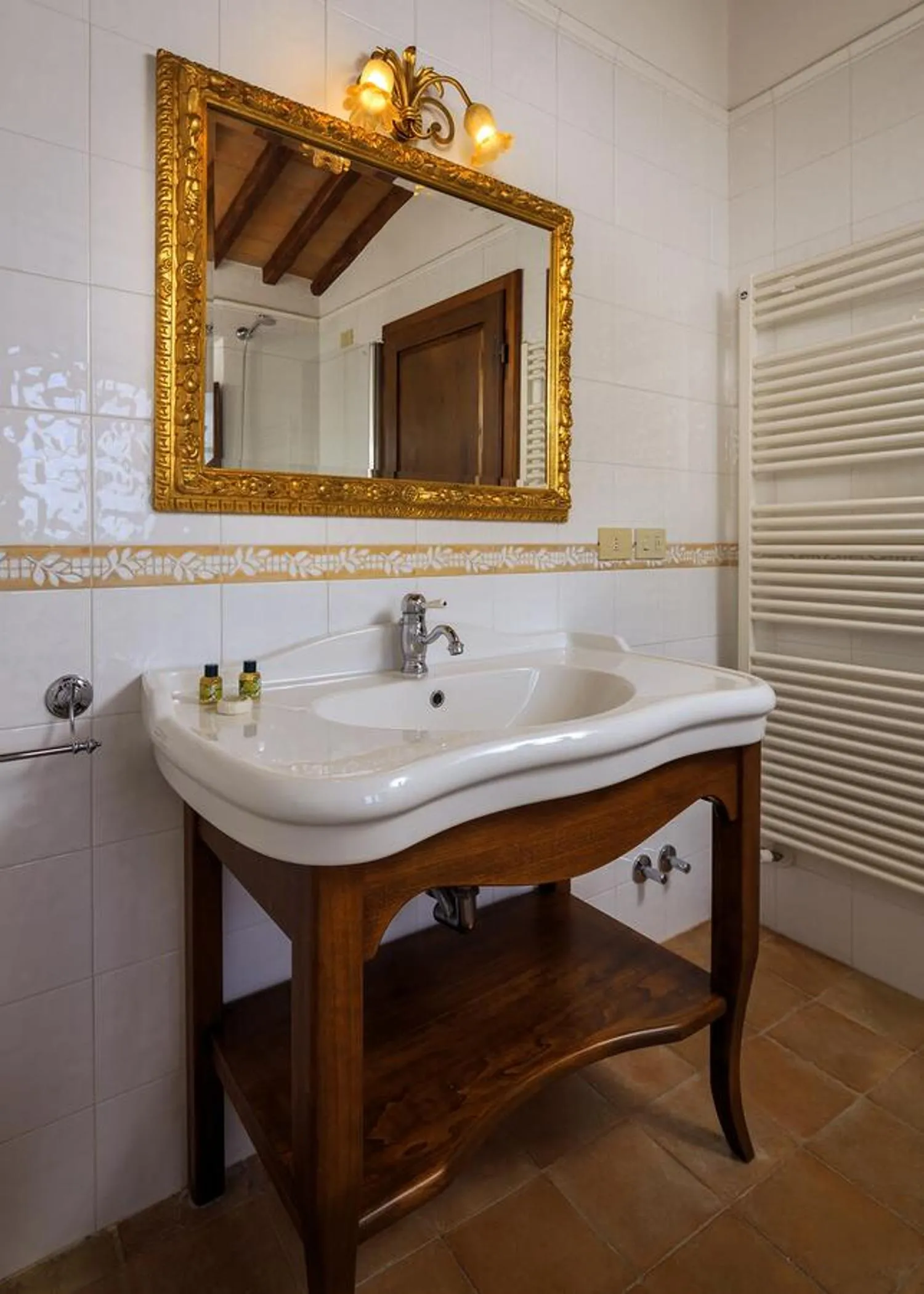 Bathroom in Le Filigare Wine & Country Relais