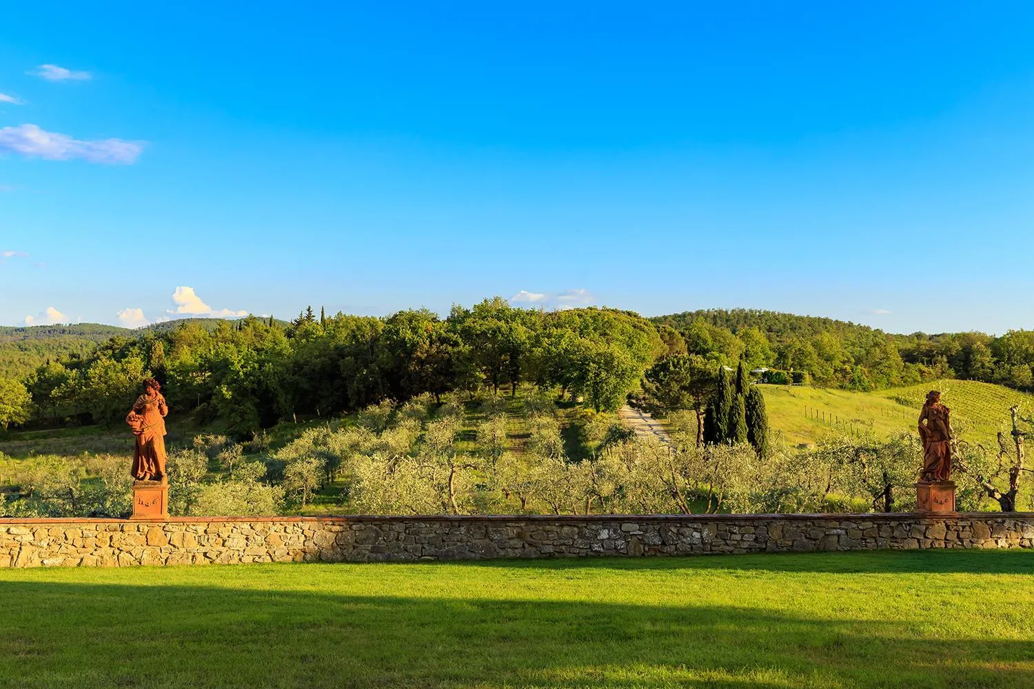 Natural landscape in Le Filigare Wine & Country Relais
