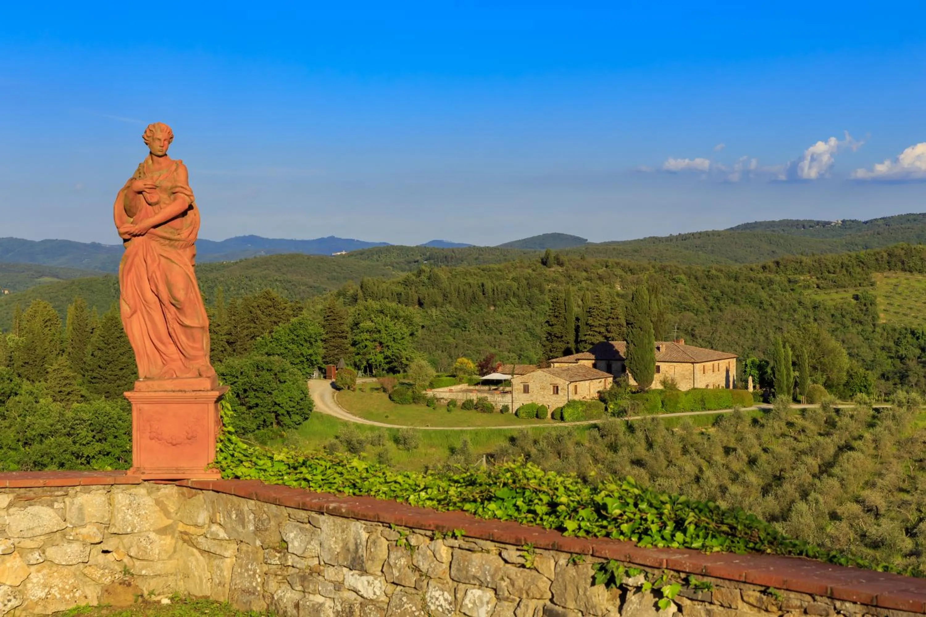 Balcony/Terrace in Le Filigare Wine & Country Relais