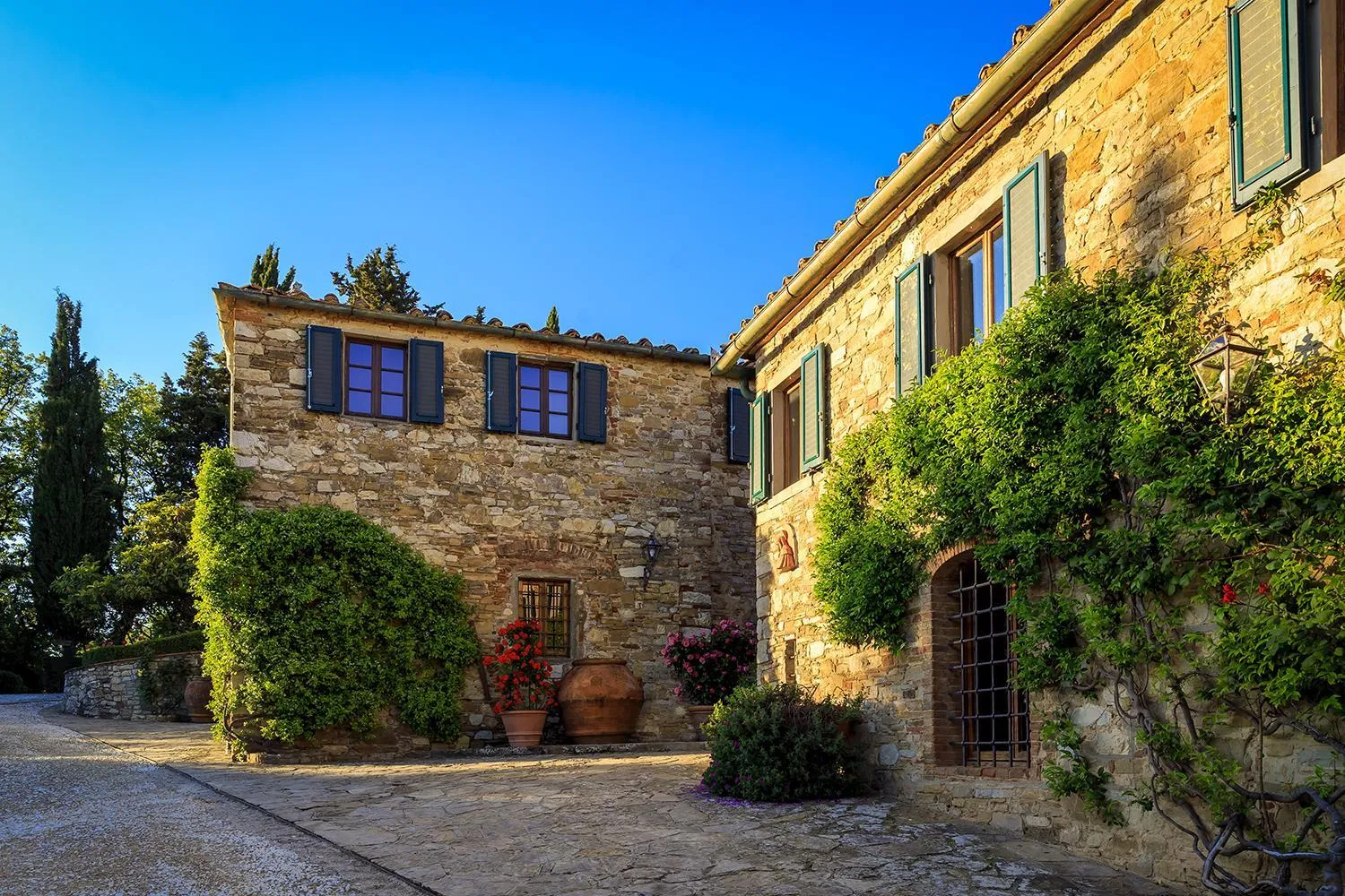 Property building in Le Filigare Wine & Country Relais