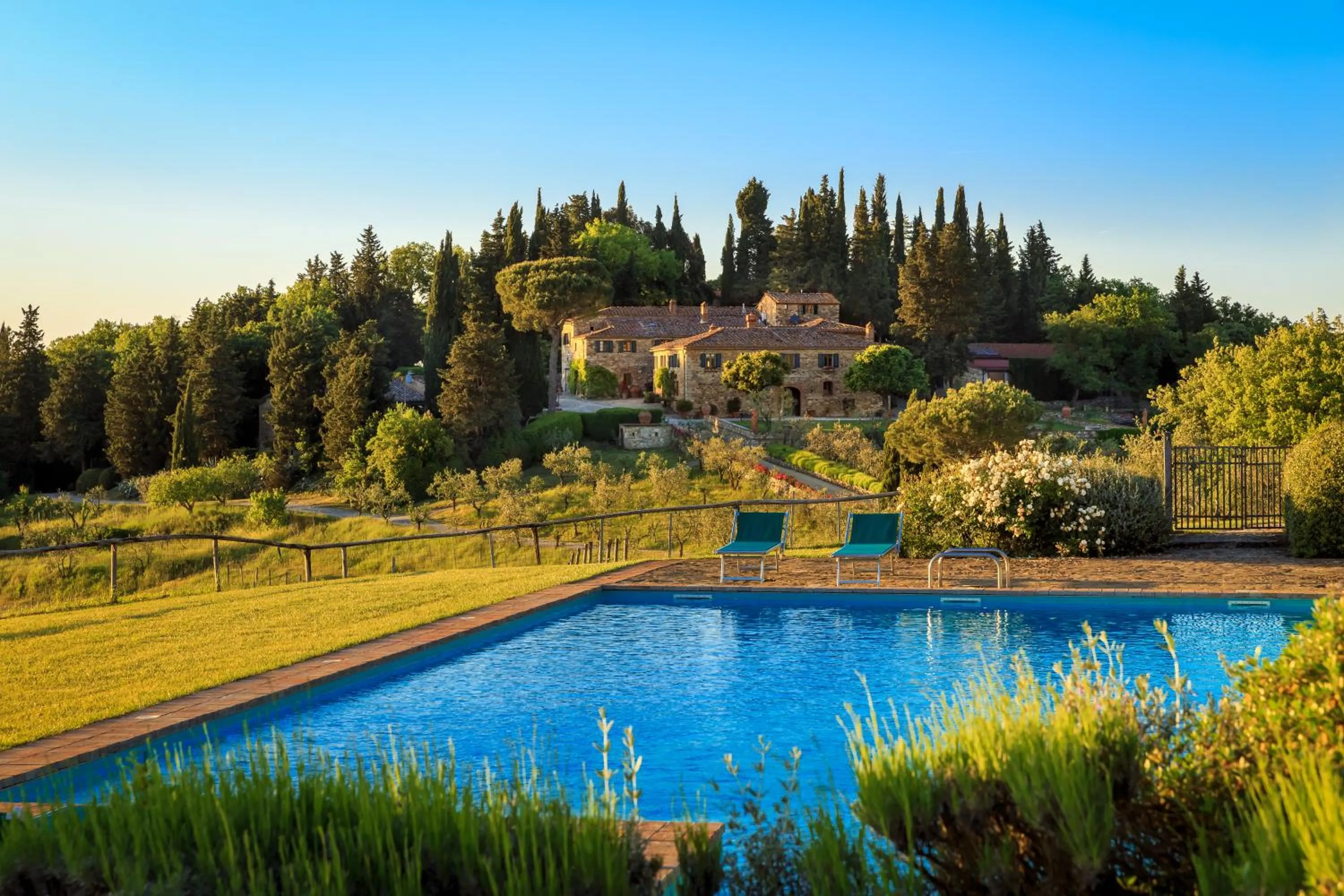 Swimming pool in Le Filigare Wine & Country Relais