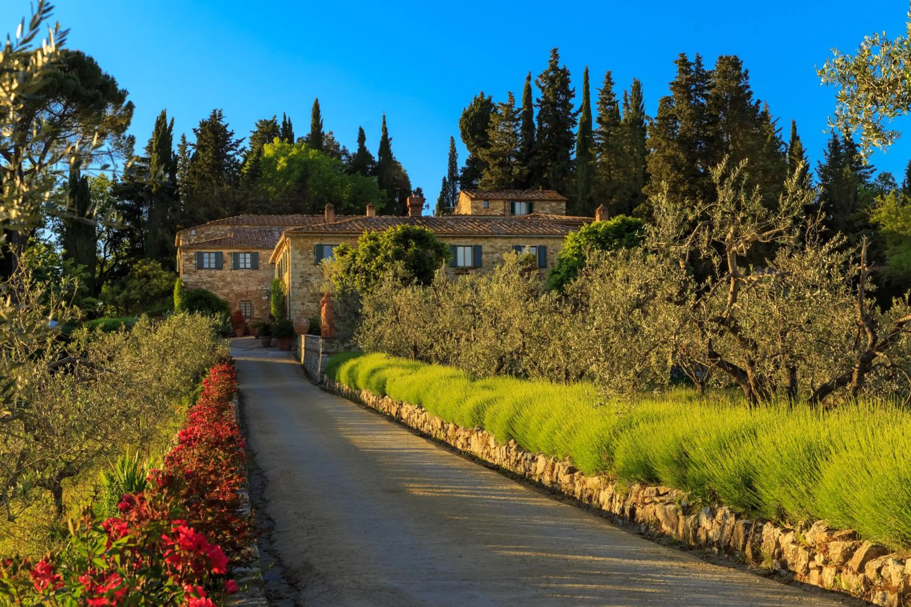 Garden in Le Filigare Wine & Country Relais