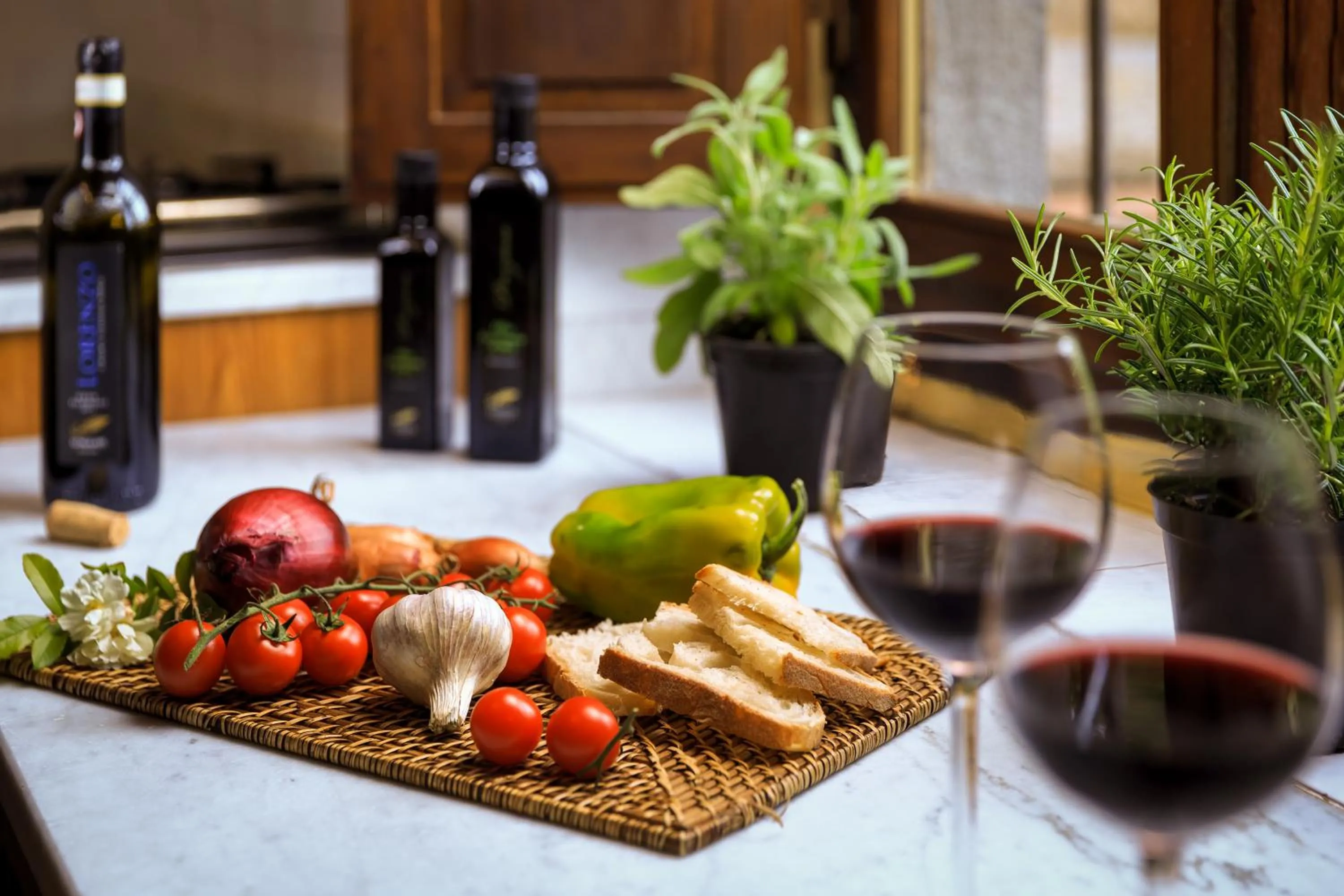 Food in Le Filigare Wine & Country Relais