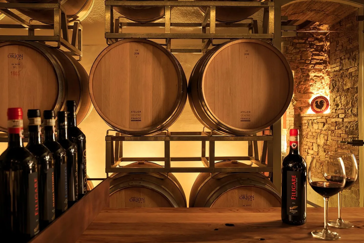 Lounge or bar in Le Filigare Wine & Country Relais