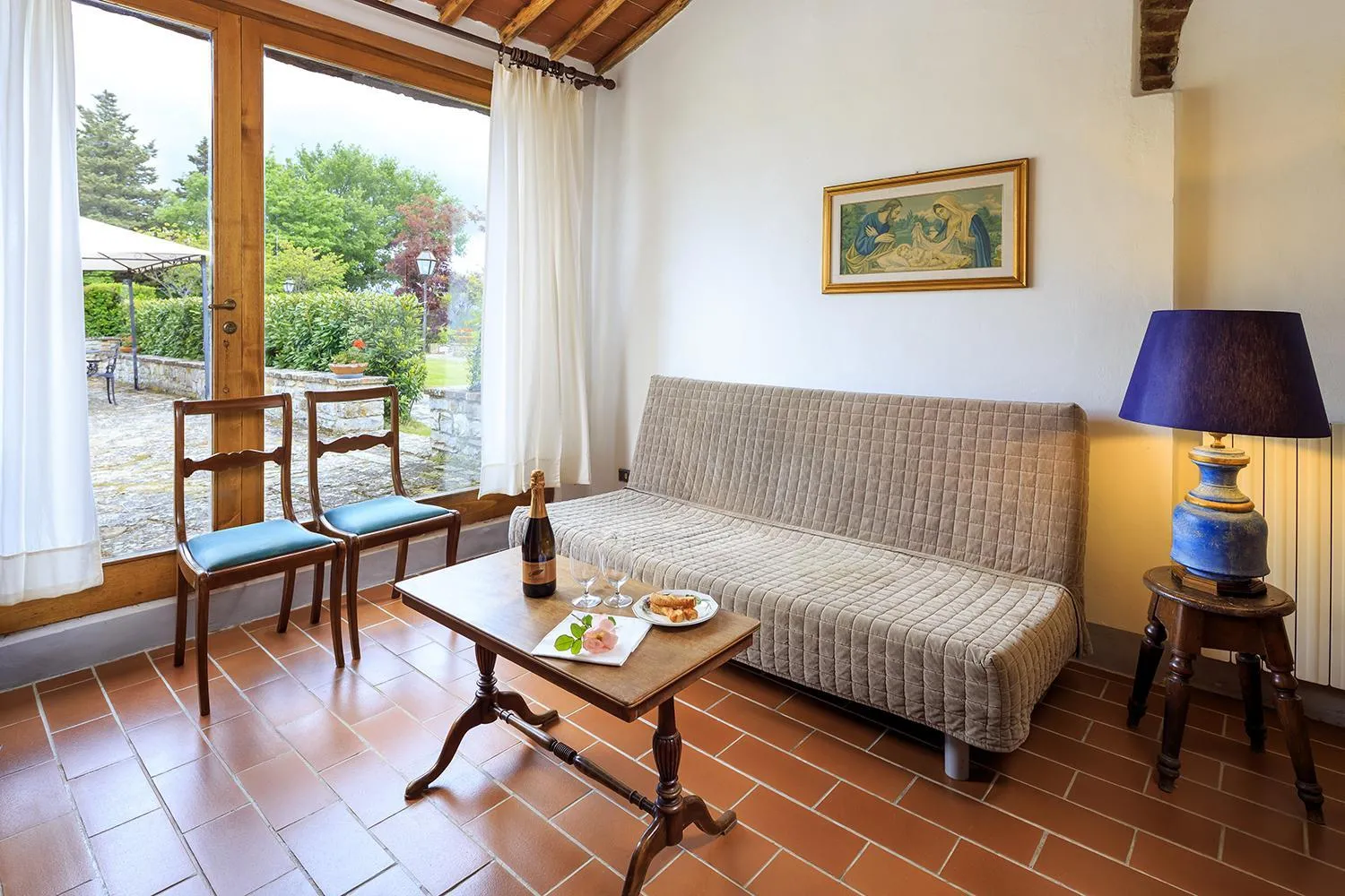 Living room in Le Filigare Wine & Country Relais