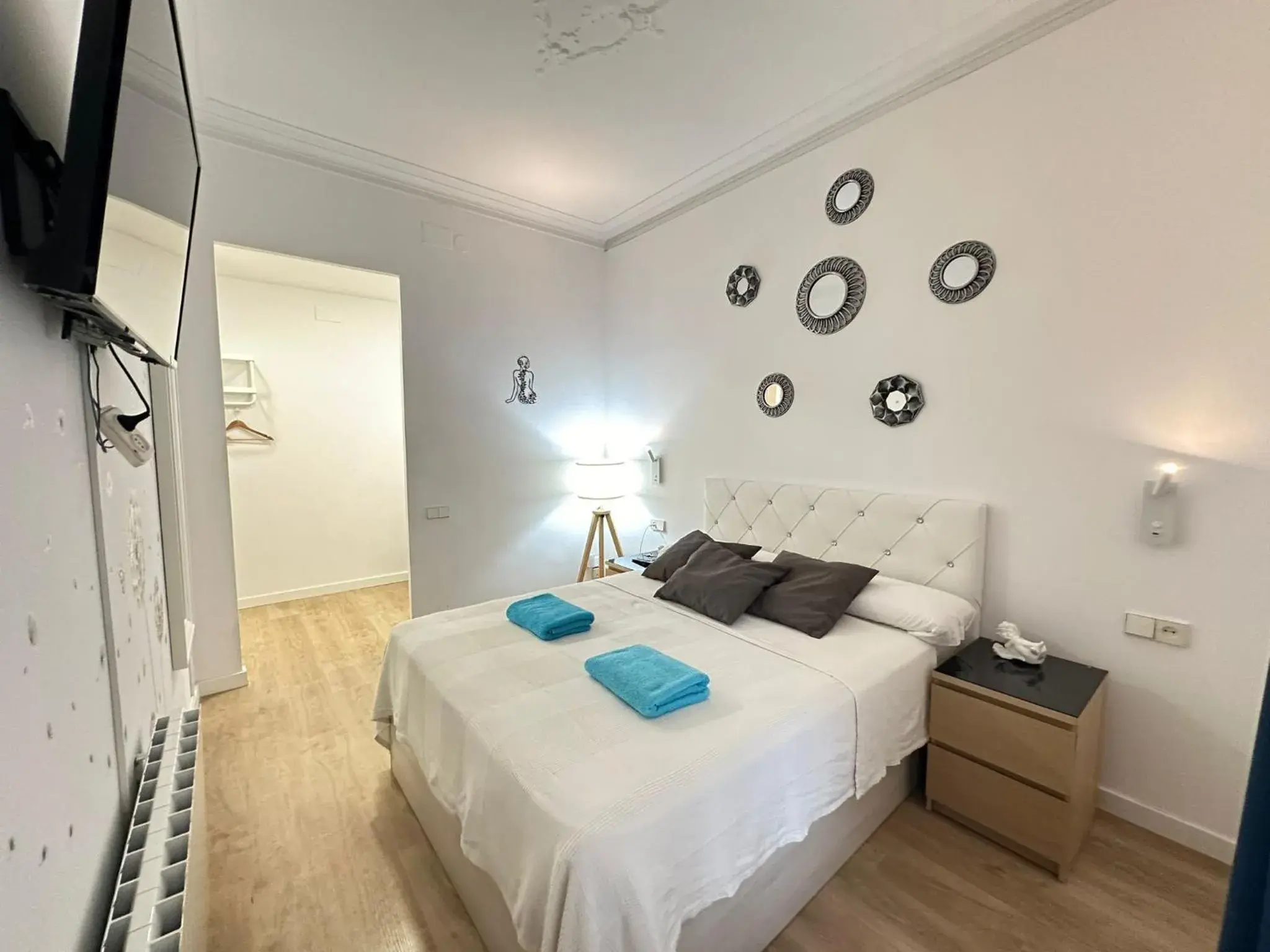 Bed in Flor rooms Bed in Flor rooms