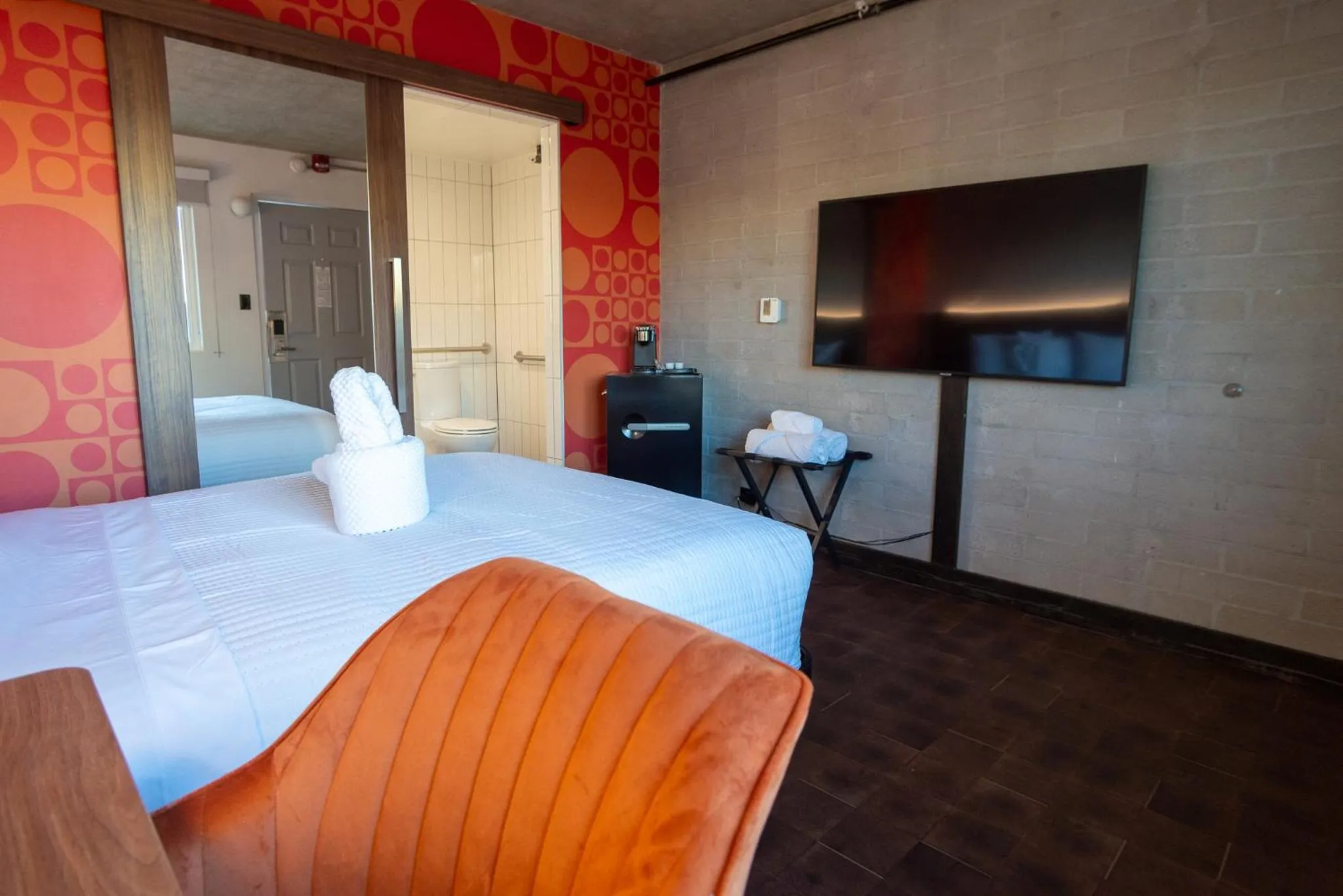 Bed in The Alice Hotel