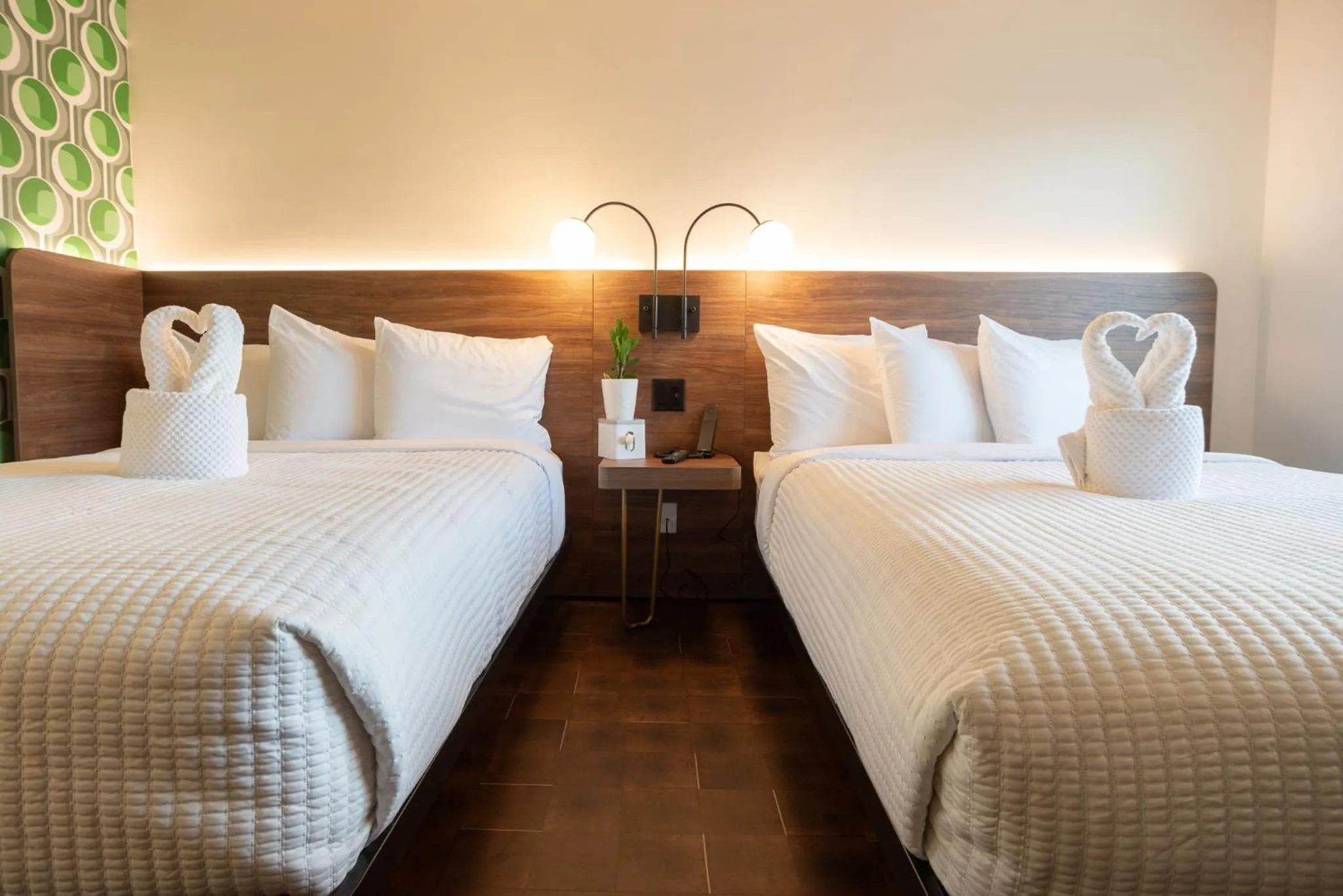 Bed in The Alice Hotel